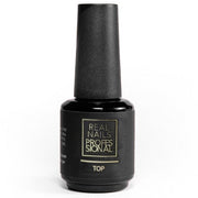 Real Nails Professional Top 15ml - Bianco Lattiginoso