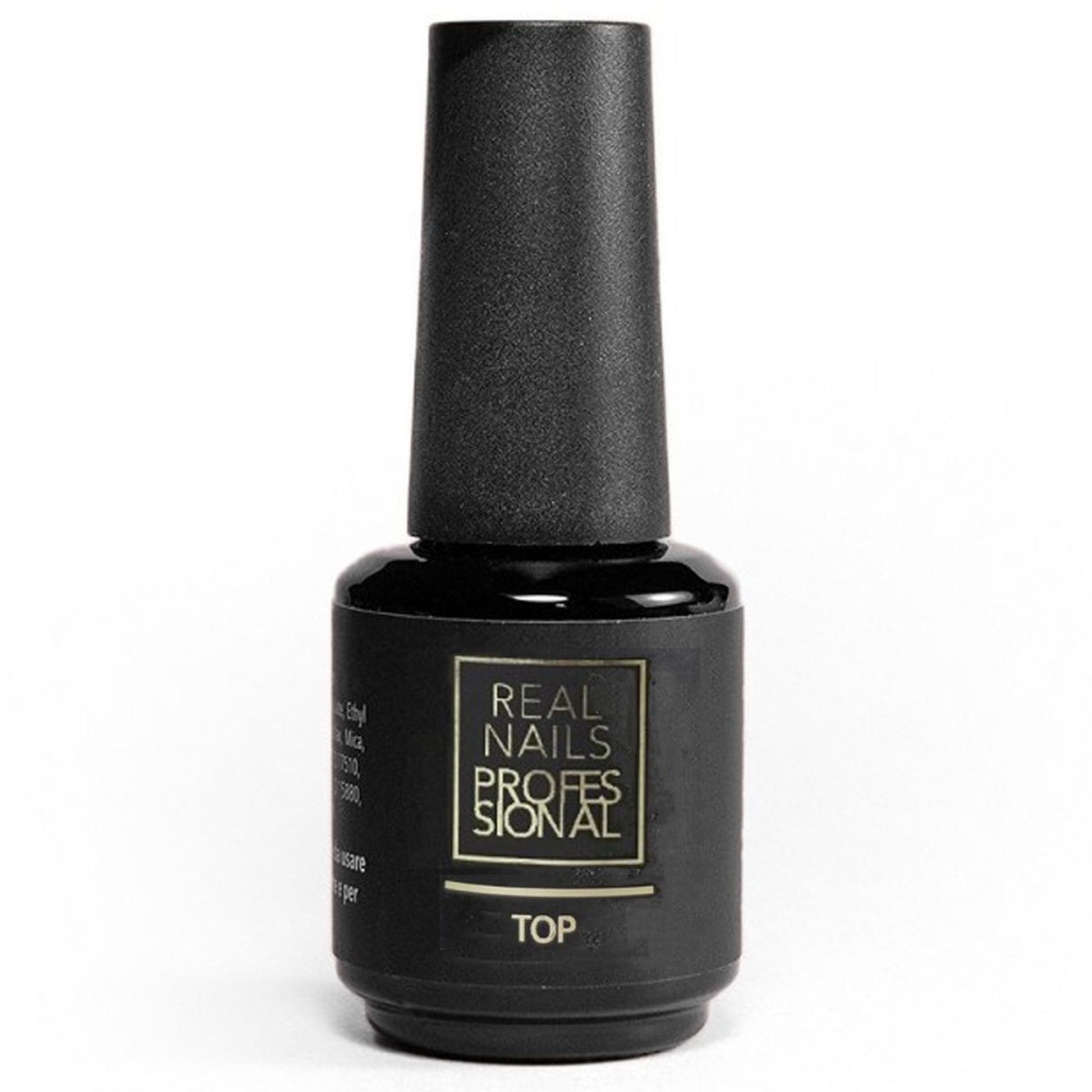 Real Nails Professional Top 15ml - Bianco Lattiginoso