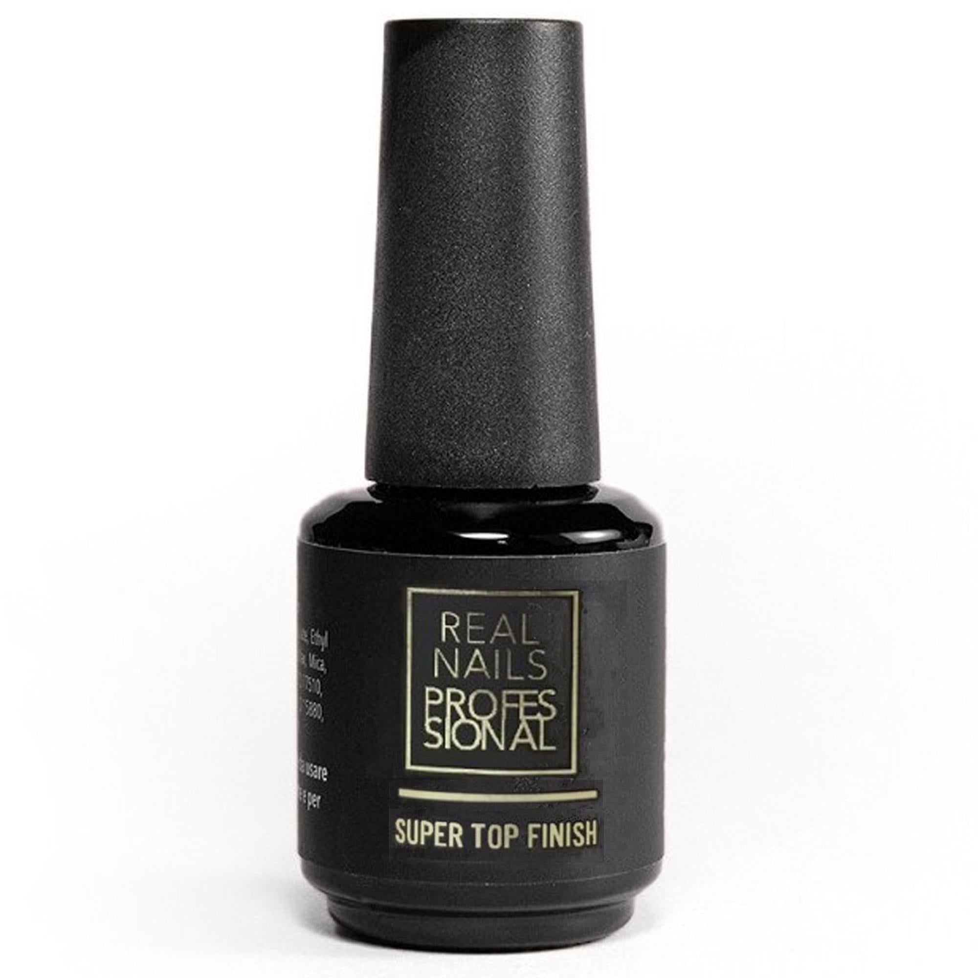 Real Nails Professional Super Top Finish - 15ml