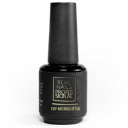 Real Nails Professional Top Finish 15ml - Microglitter