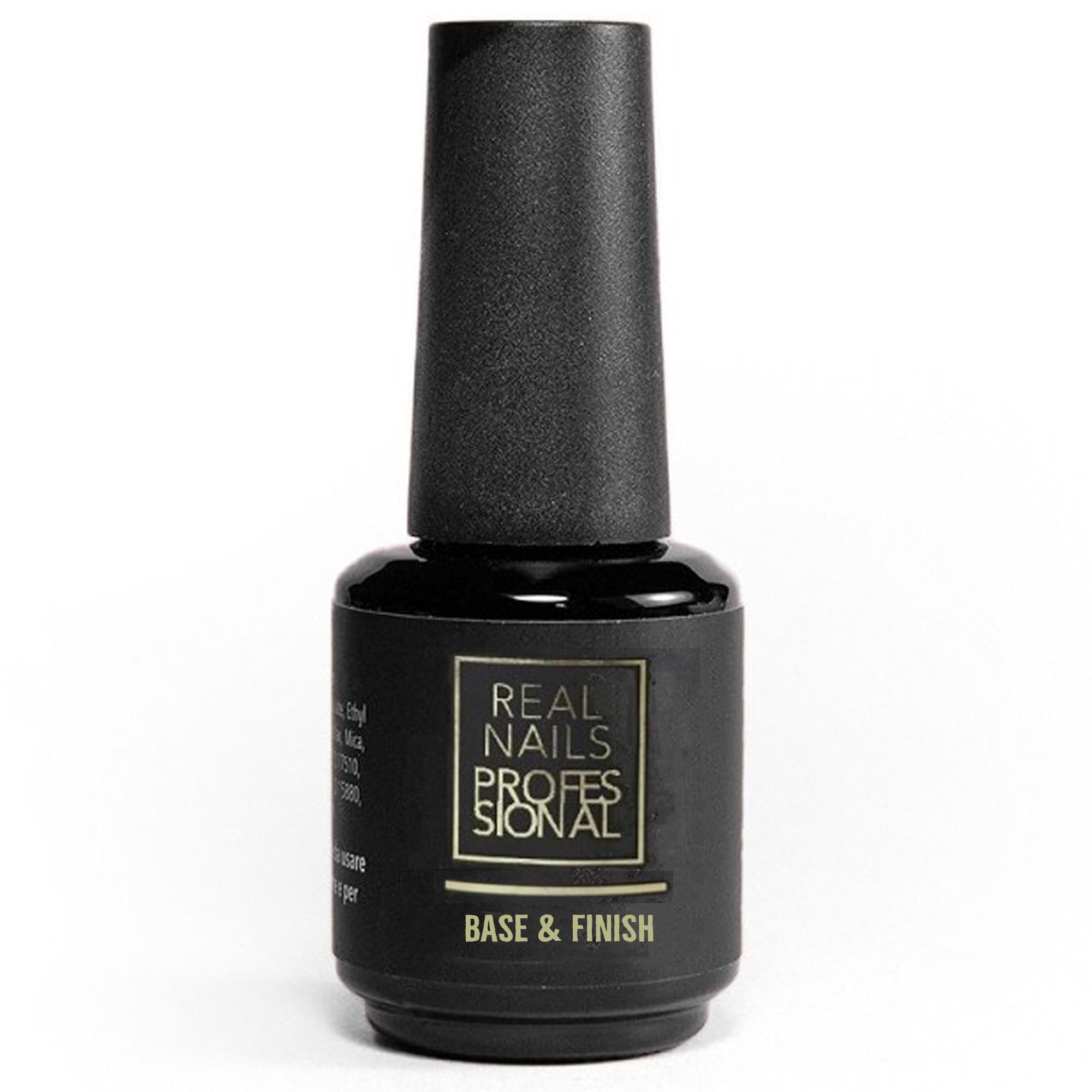 Real Nails Professional Base e Finish - 15ml