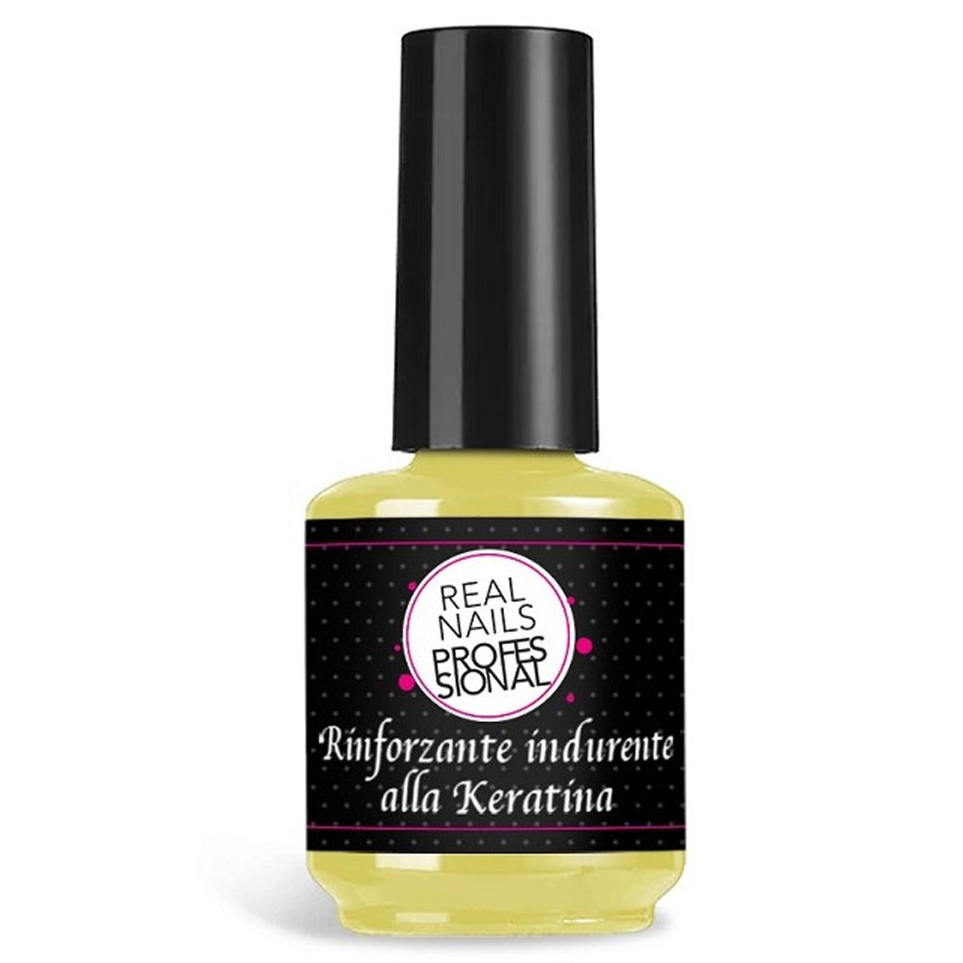 Real Nails Professional Rinforzante per Unghie 15ml - Calcio e Keratina