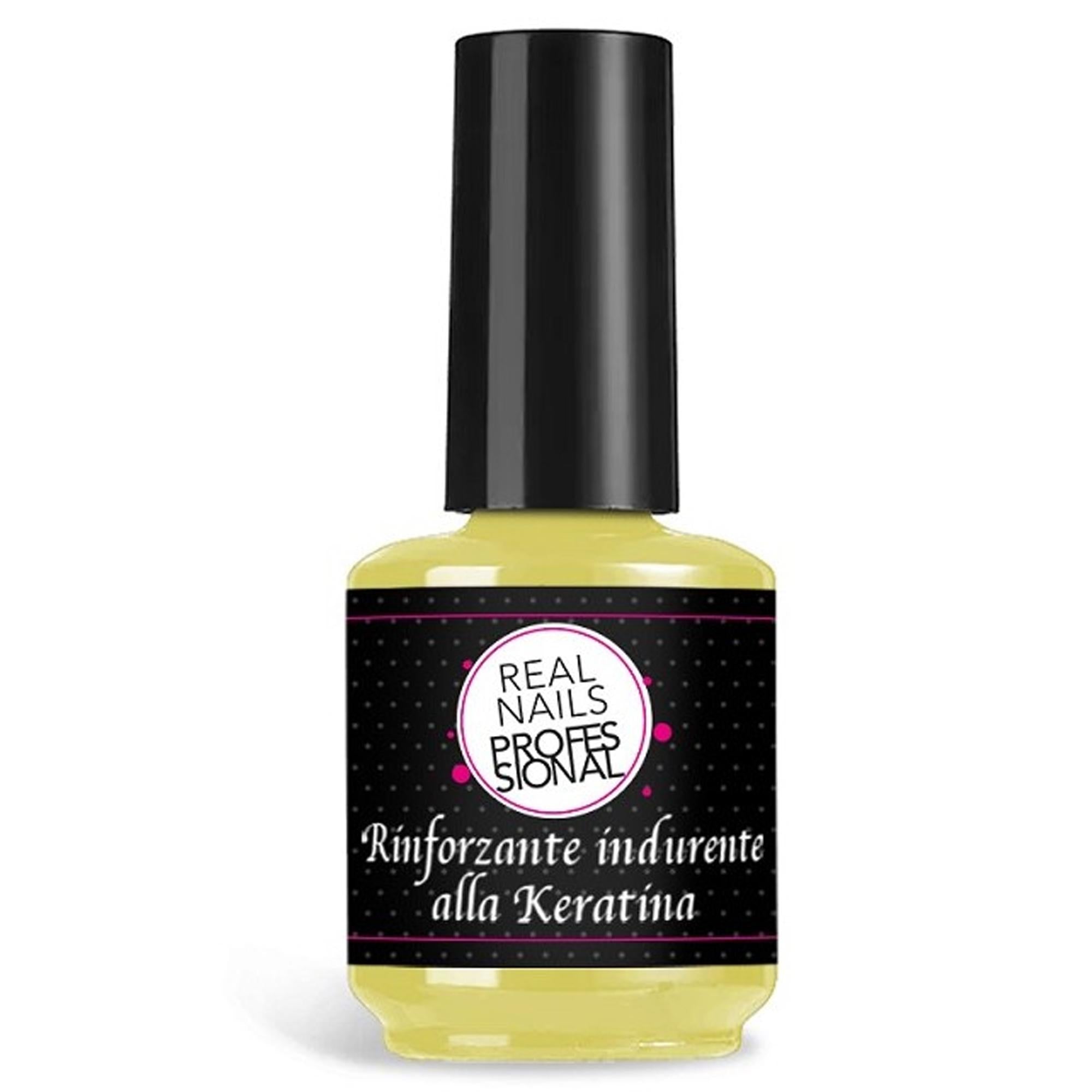 Real Nails Professional Rinforzante per Unghie 15ml - Calcio e Keratina