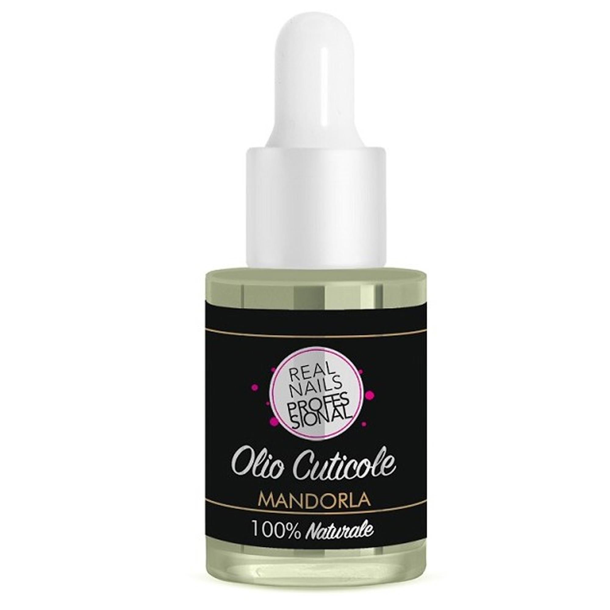 Real Nails Professional Olio per Cuticole 15ml - Mandorla