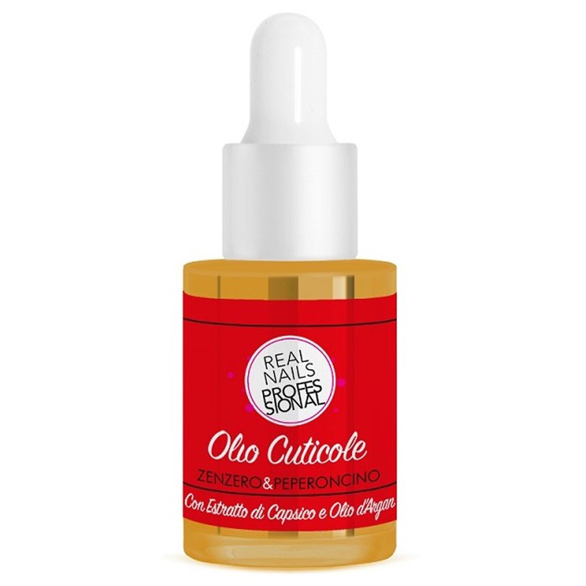 Real Nails Professional Olio Anti Rosicchiamento - 15ml