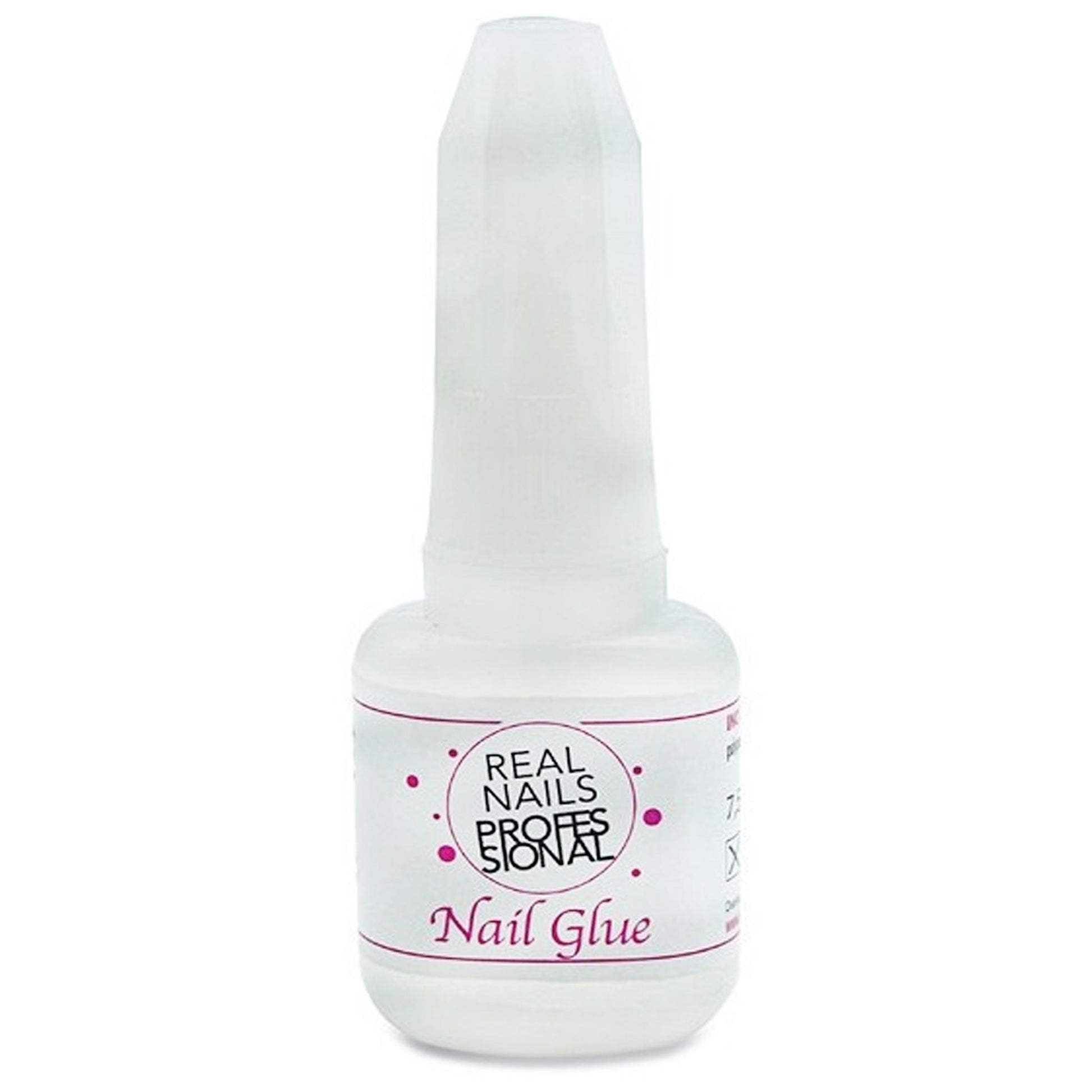 Real Nails Professional Nail Glue Colla per Tip - 7,5ml