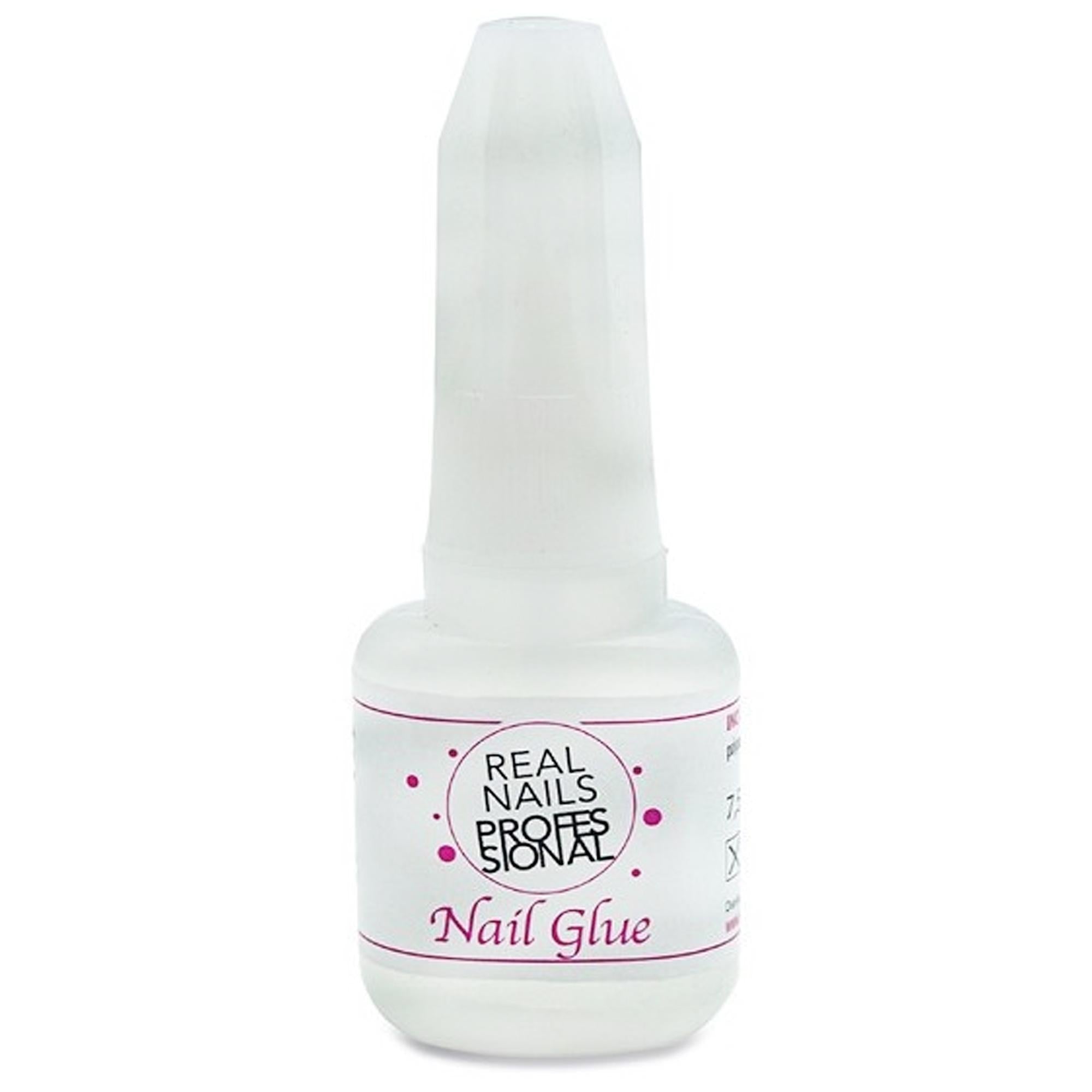 Real Nails Professional Nail Glue Colla per Tip - 7,5ml