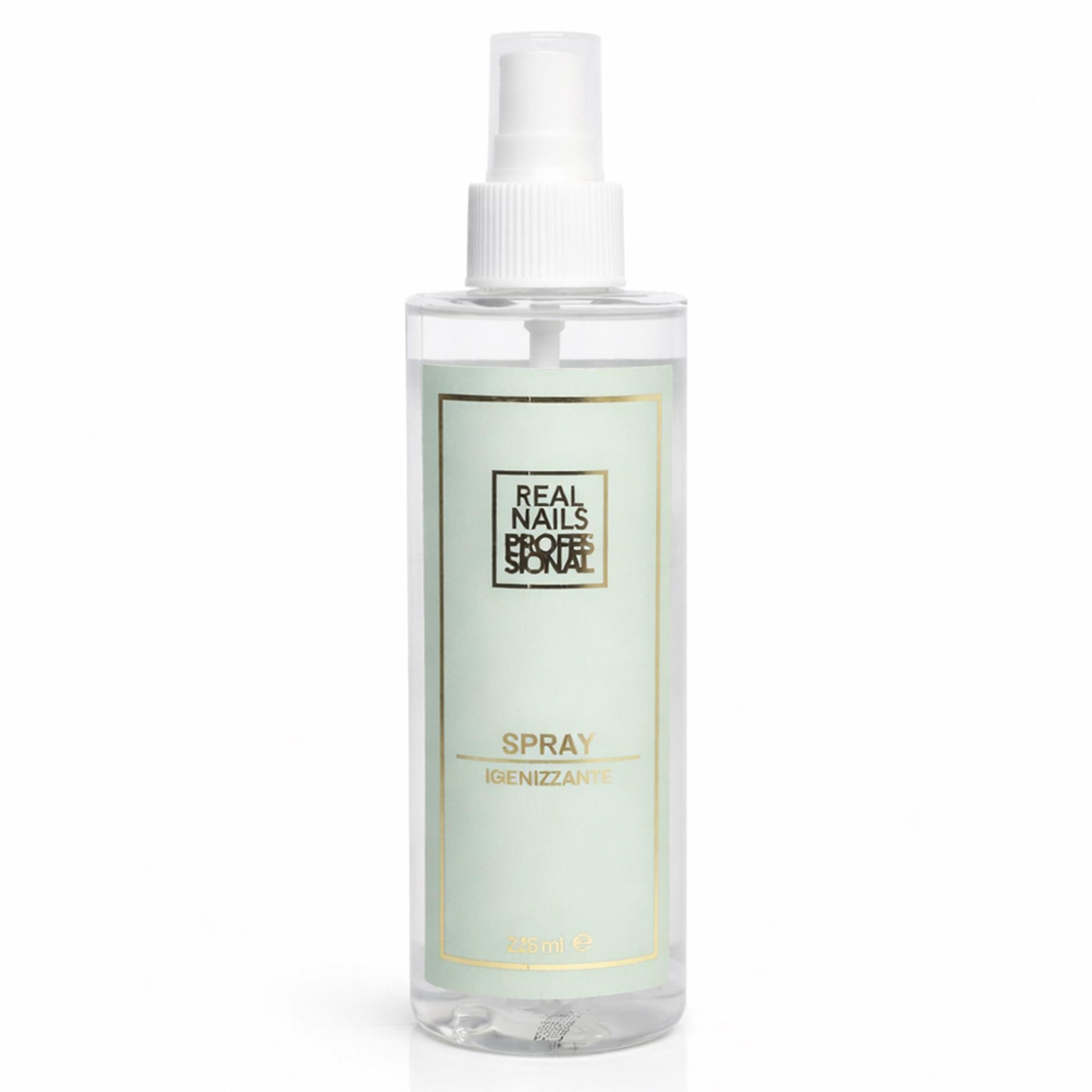 Real Nails Professional Spray Igienizzante Unghie - 225ml