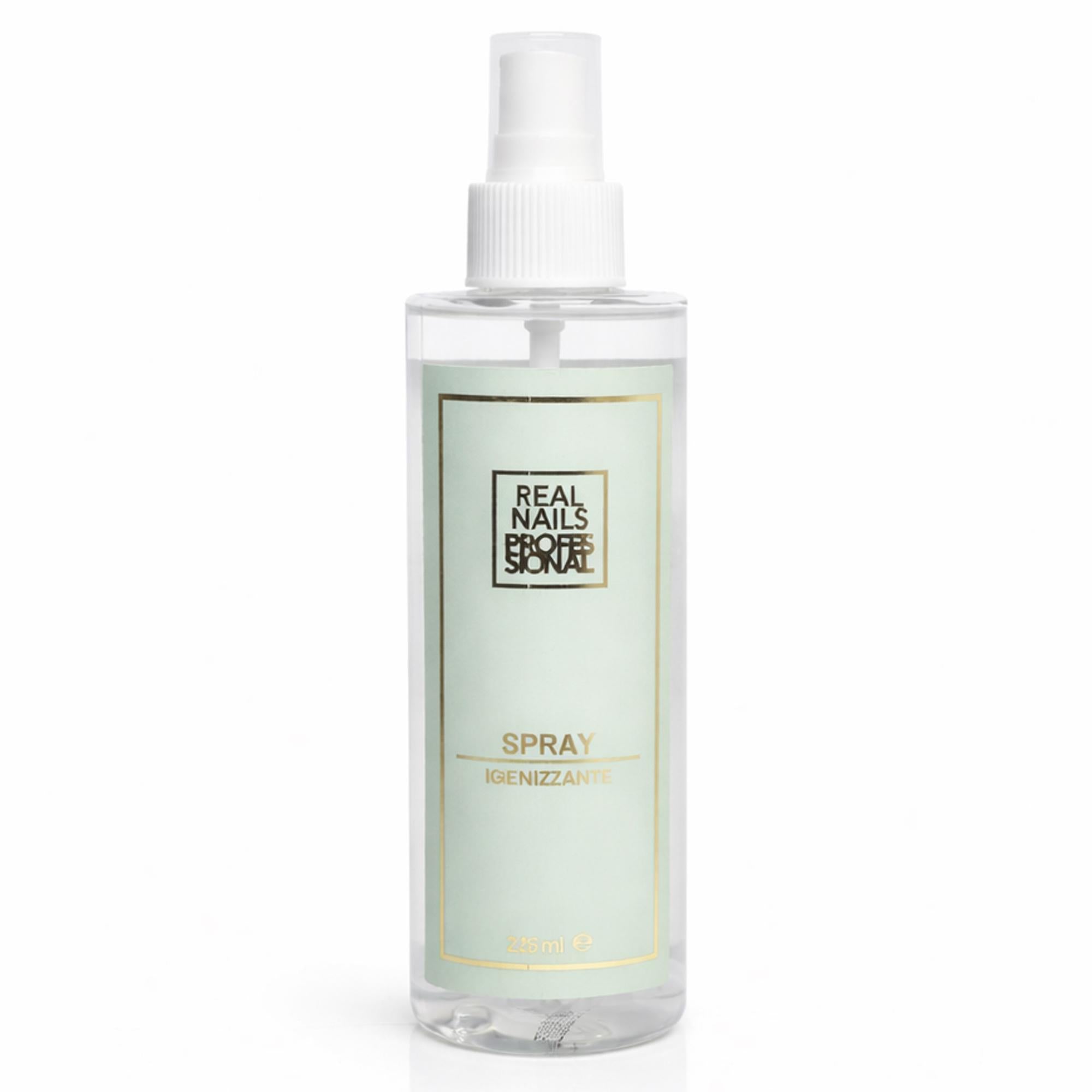 Real Nails Professional Spray Igienizzante Unghie - 225ml
