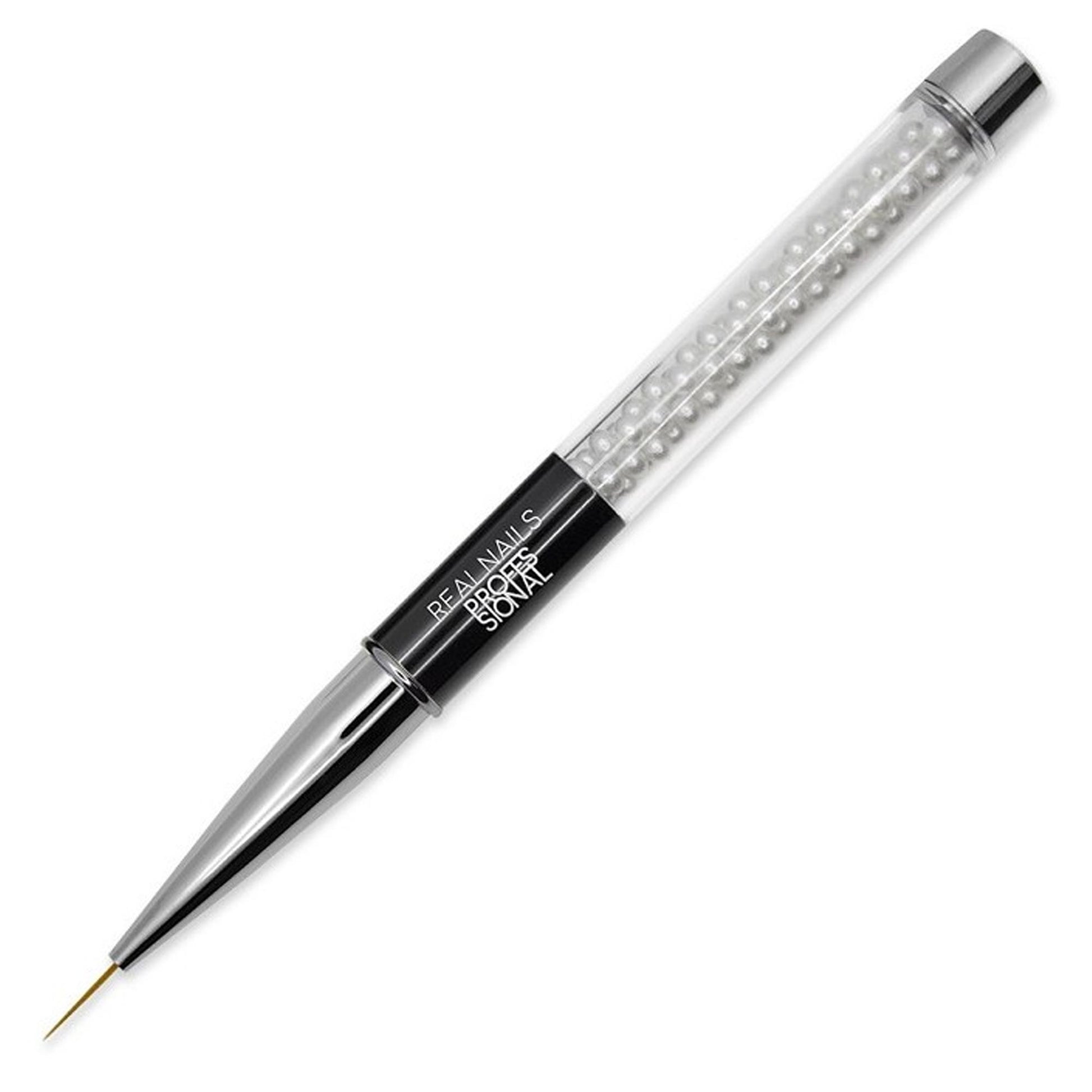 Real Nails Professional Pennello Ago Punta Sottile - 10mm