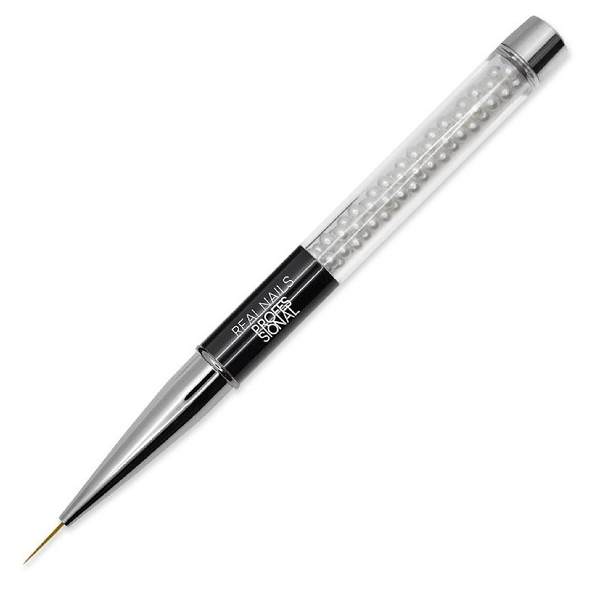 Real Nails Professional Pennello Ago Punta Sottile - 10mm