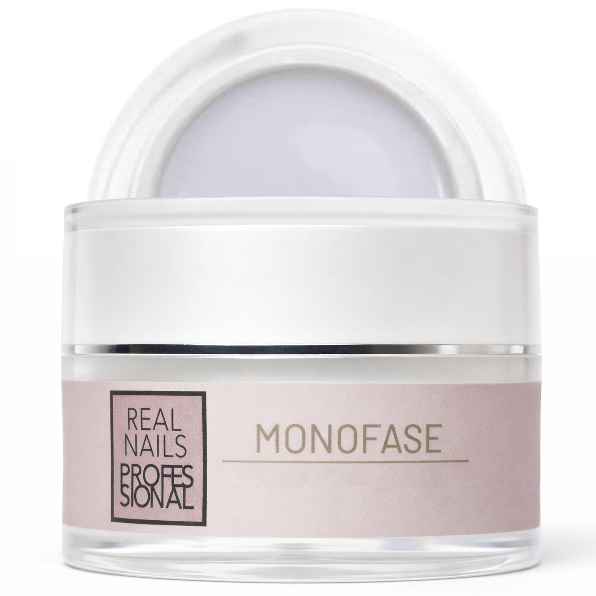 Real Nails Professional Gel Monofase 100ml - Trasparente