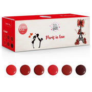 Real Nails Professional Kit 6 Smalti Semipermanente - Paris in Love