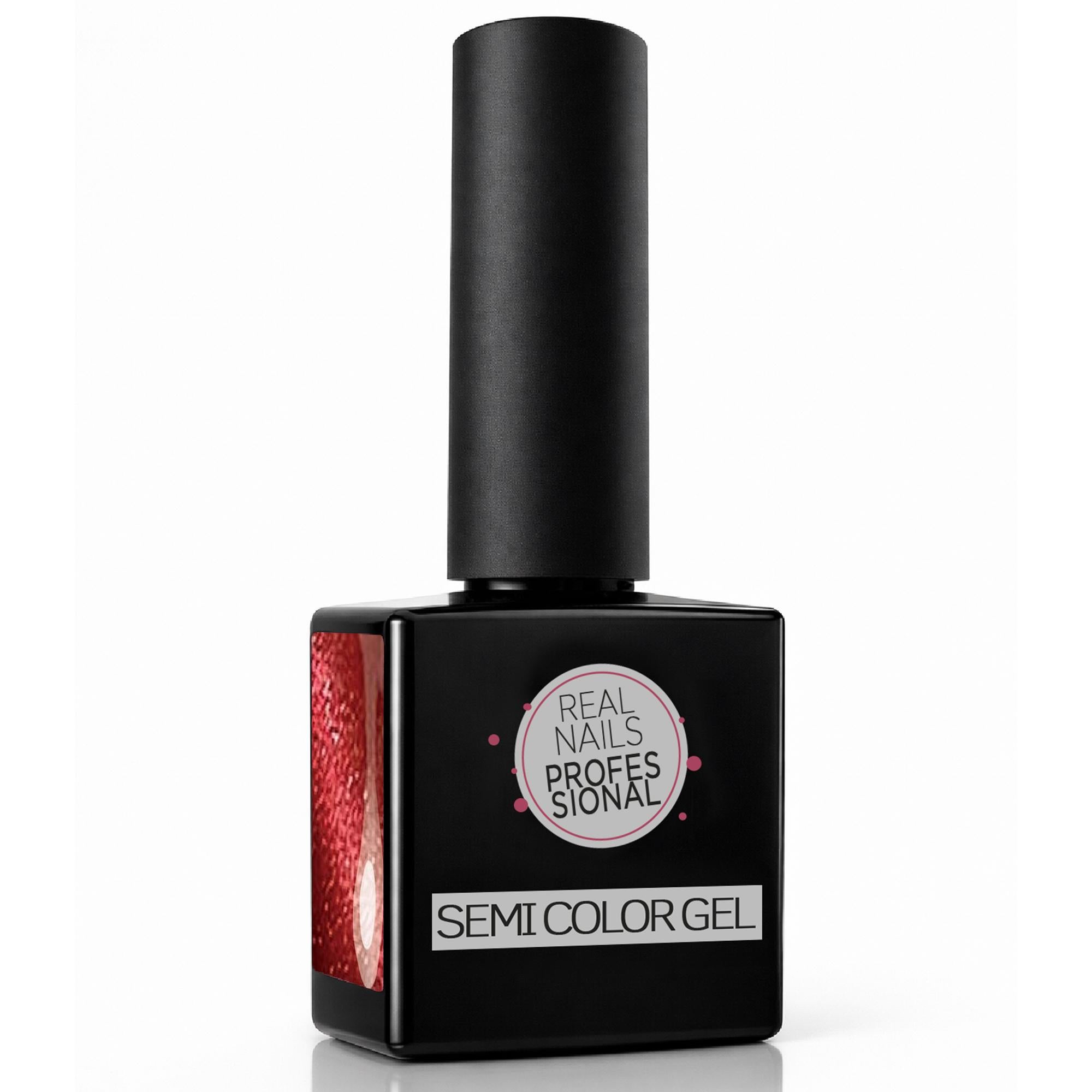 Real Nails Professional Smalto Semipermanente 5D Cat Eye Ice 12ml - ICE 09