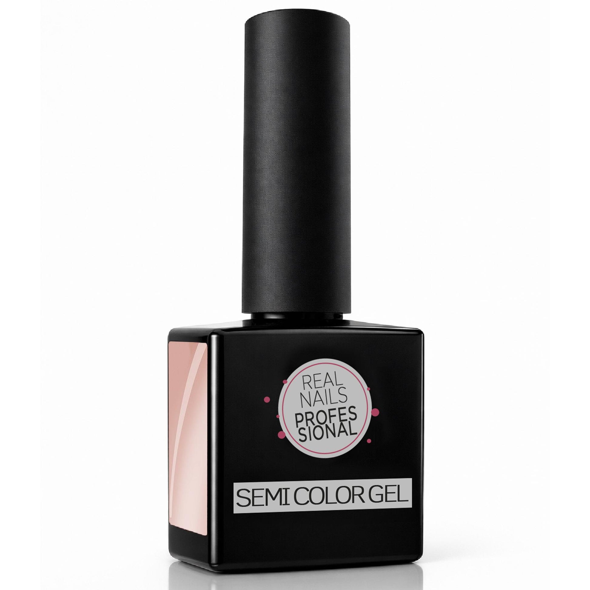 Real Nails Professional Smalto Semipermanente 12ml - Soft Natural 07