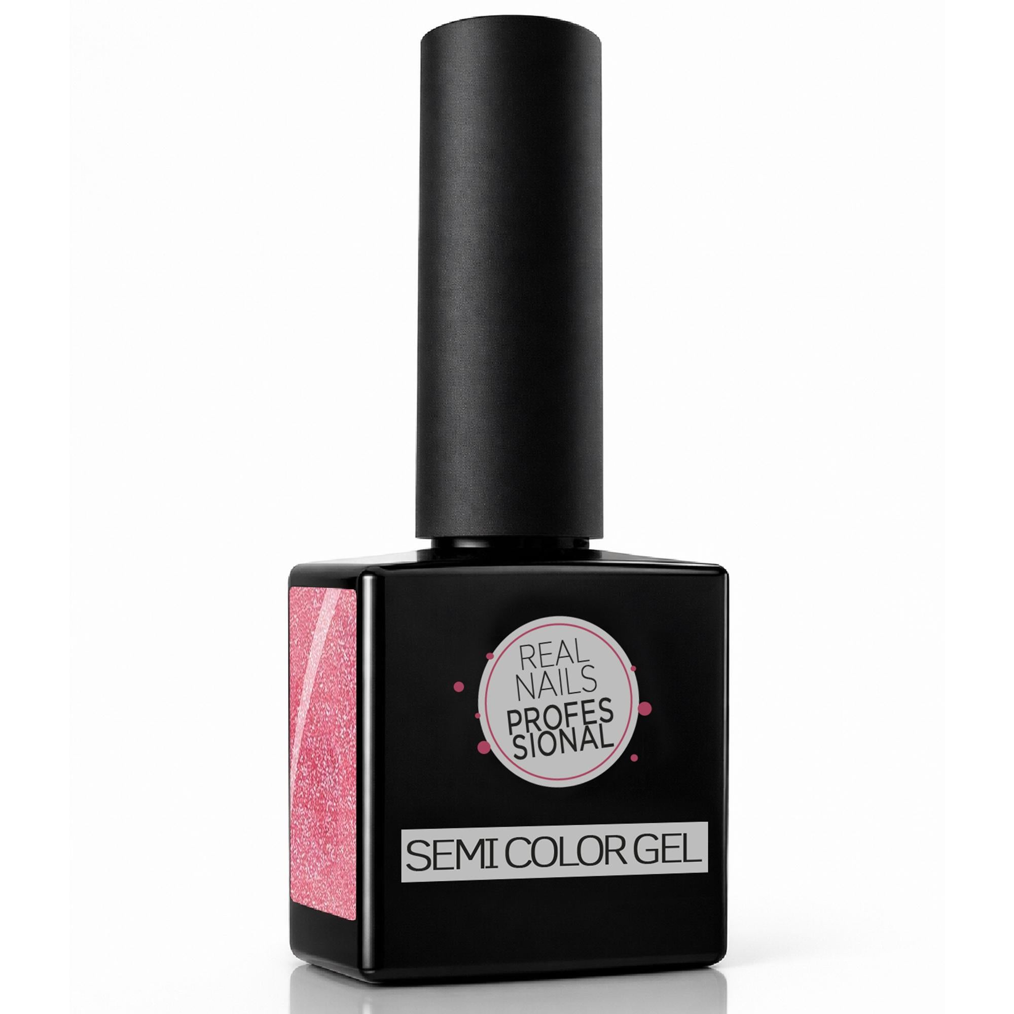 Real Nails Professional Smalto Semipermanente 12ml - Soft Glitter 01