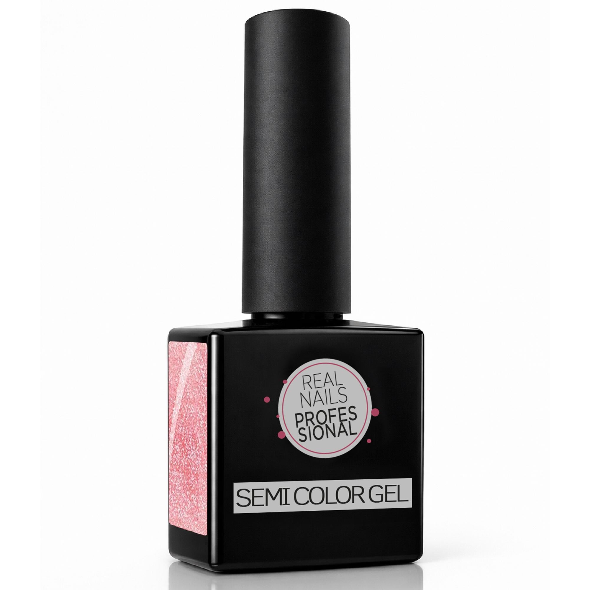 Real Nails Professional Smalto Semipermanente 12ml - Soft Glitter 03
