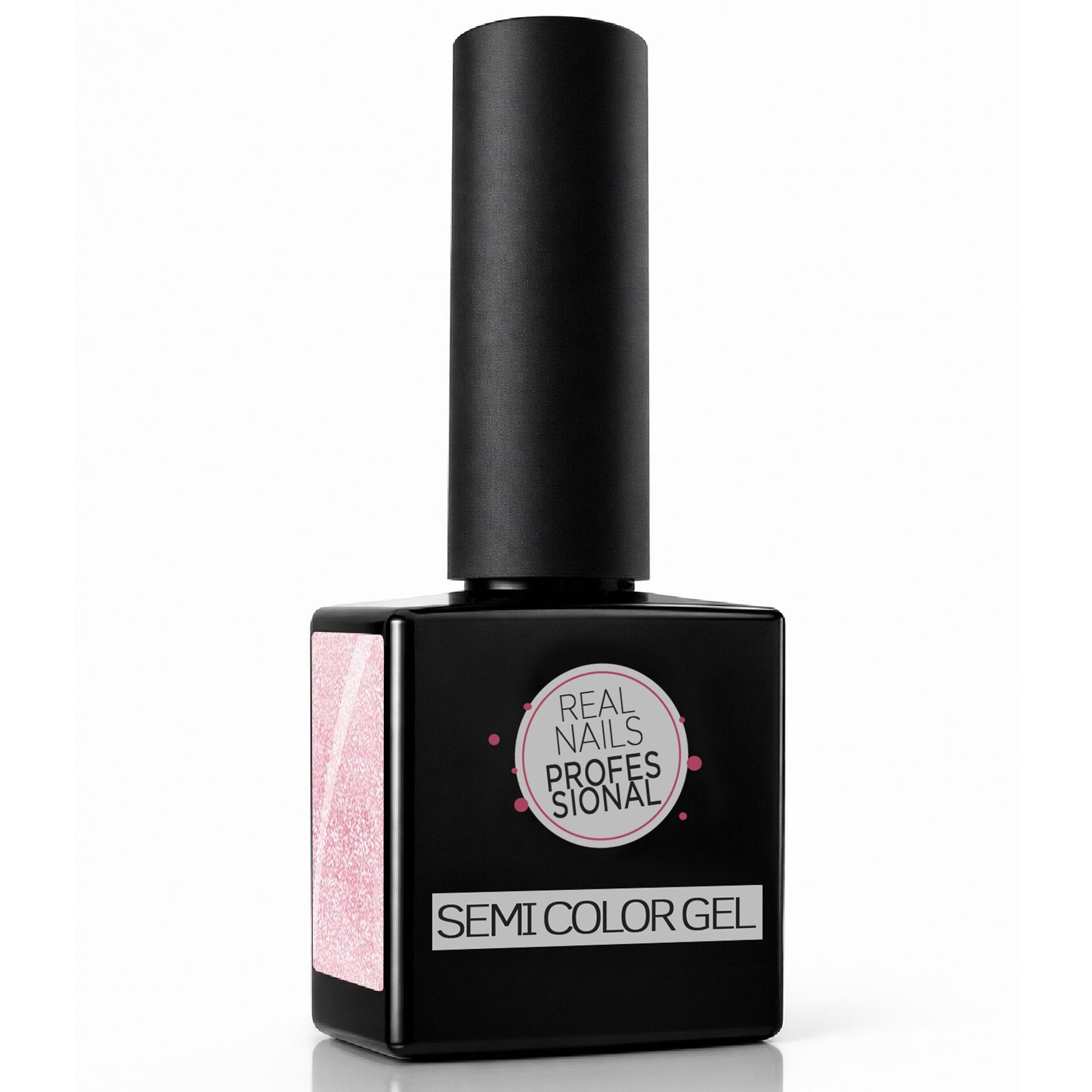 Real Nails Professional Smalto Semipermanente 12ml - Soft Glitter 08