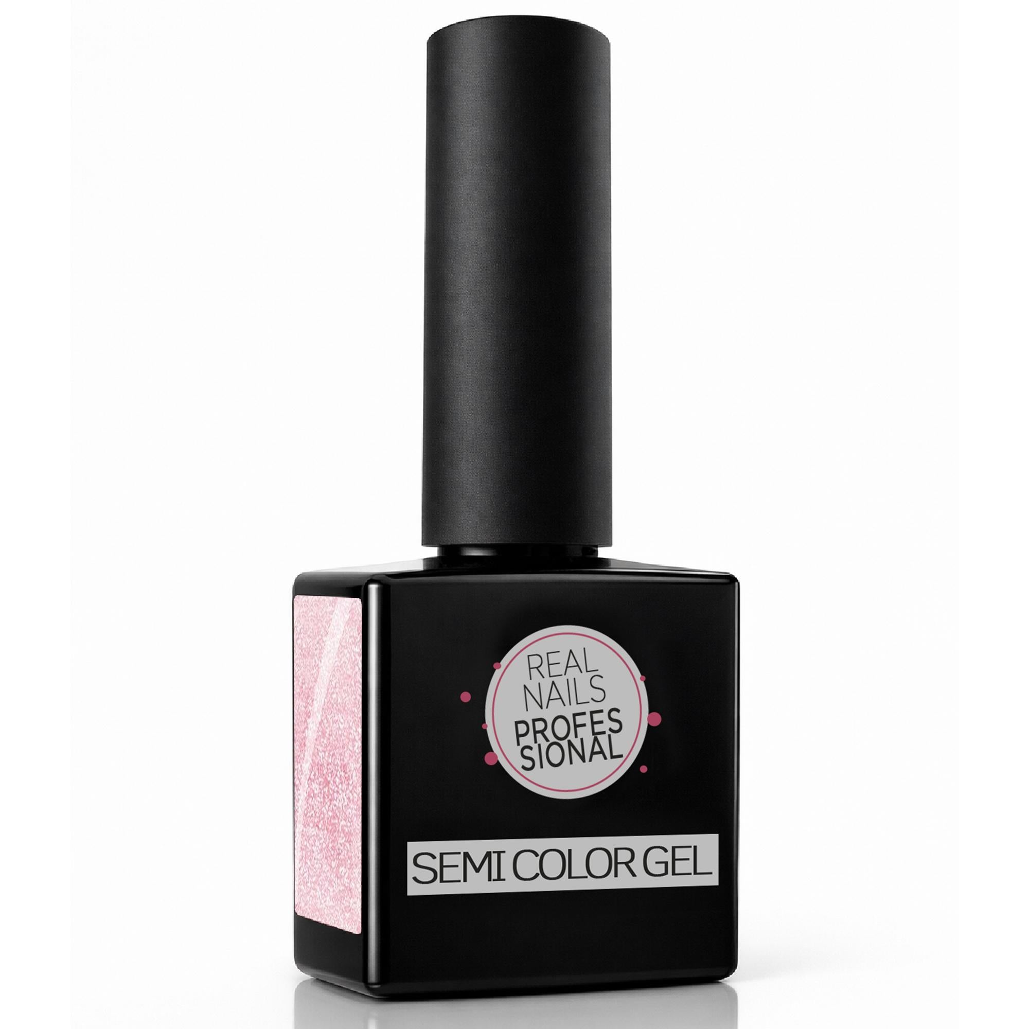Real Nails Professional Smalto Semipermanente 12ml - Soft Glitter 08
