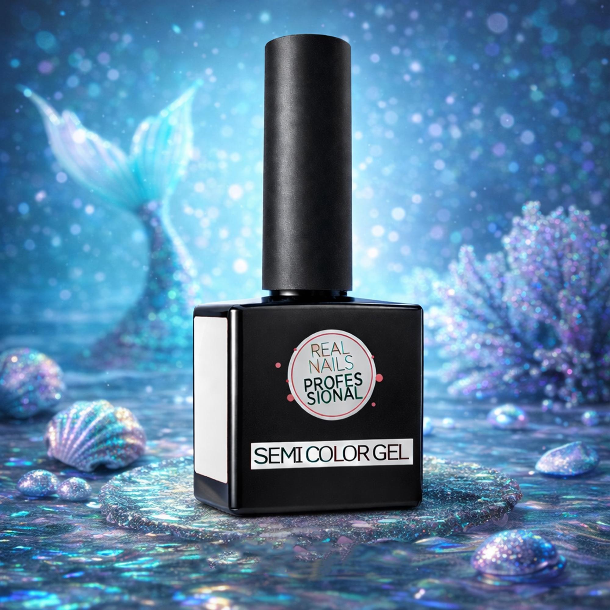 Real Nails Professional Smalto Semipermanente Magic Sirena - 12ml