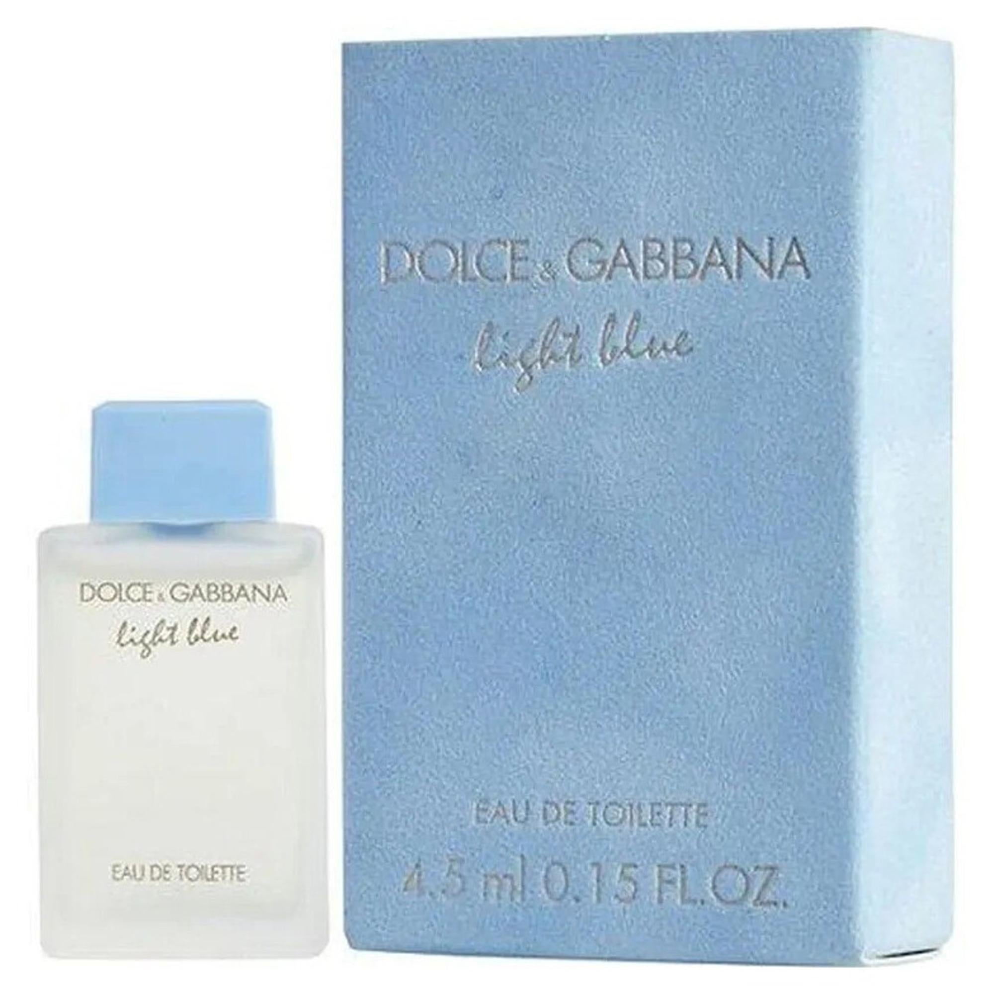 Dolce & Gabbana Light Blue Profumo Mini EDT Donna - 4,5ml