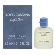 Dolce & Gabbana Light Blue Homme Profumo Mini EDT Uomo - 4,5ml