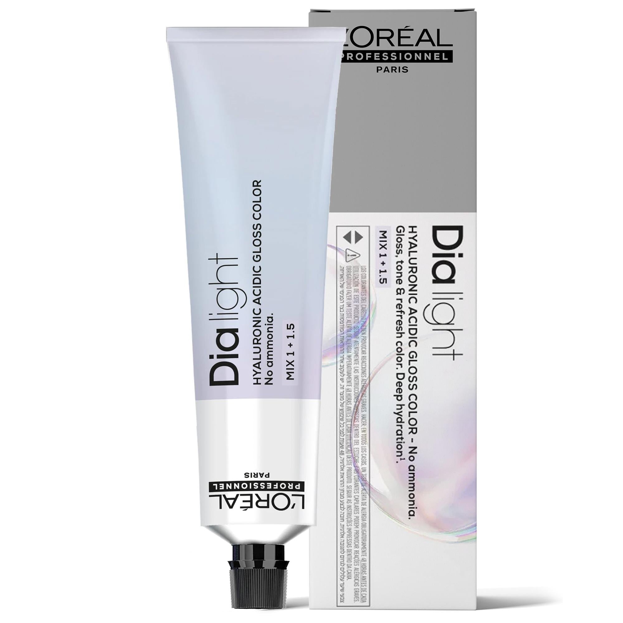 Loreal Dialight Tintura per Capelli Hyaluronic Acid Gloss Color - 60ml