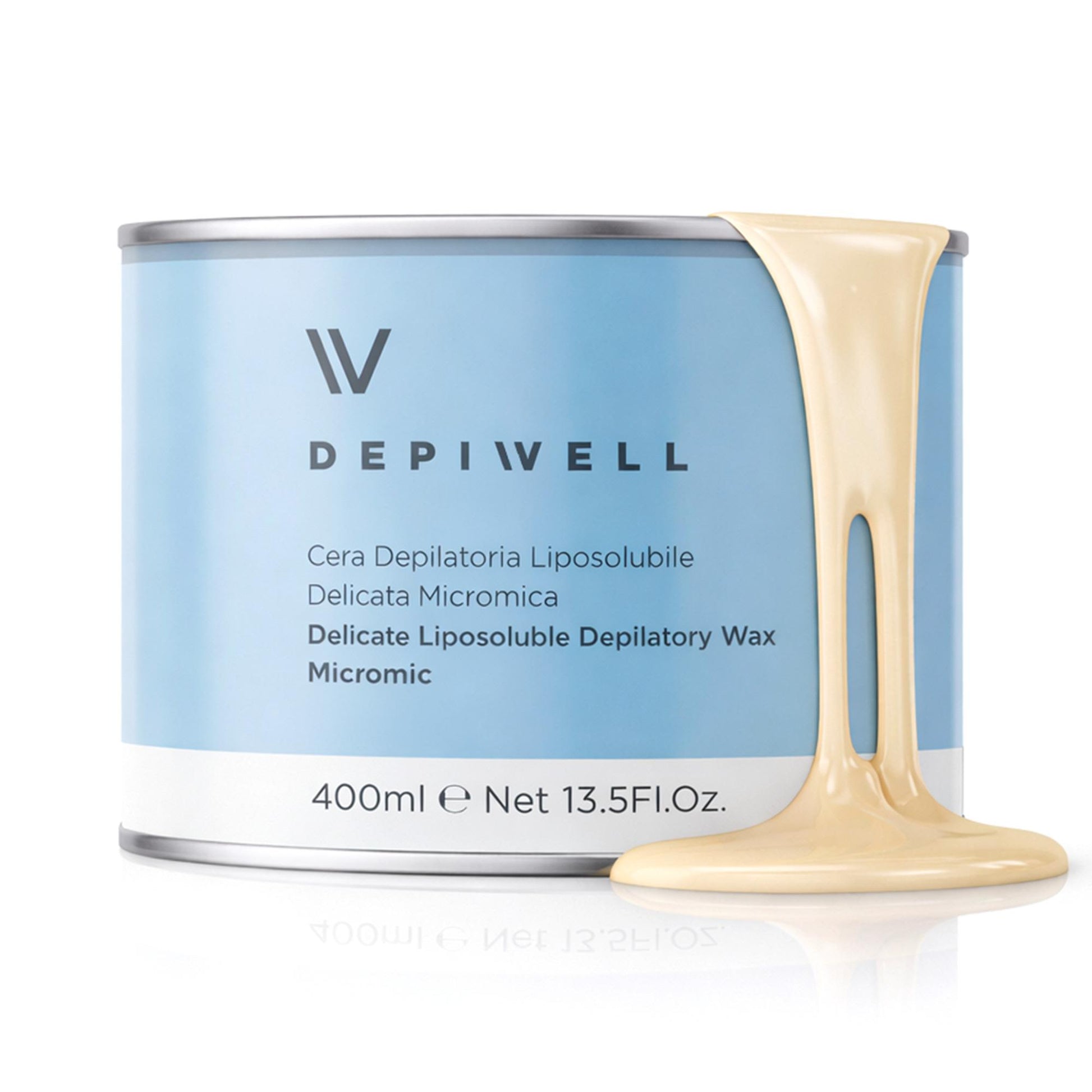 Depiwell Cera Epilatoria Liposolubile 400ml - Micromica