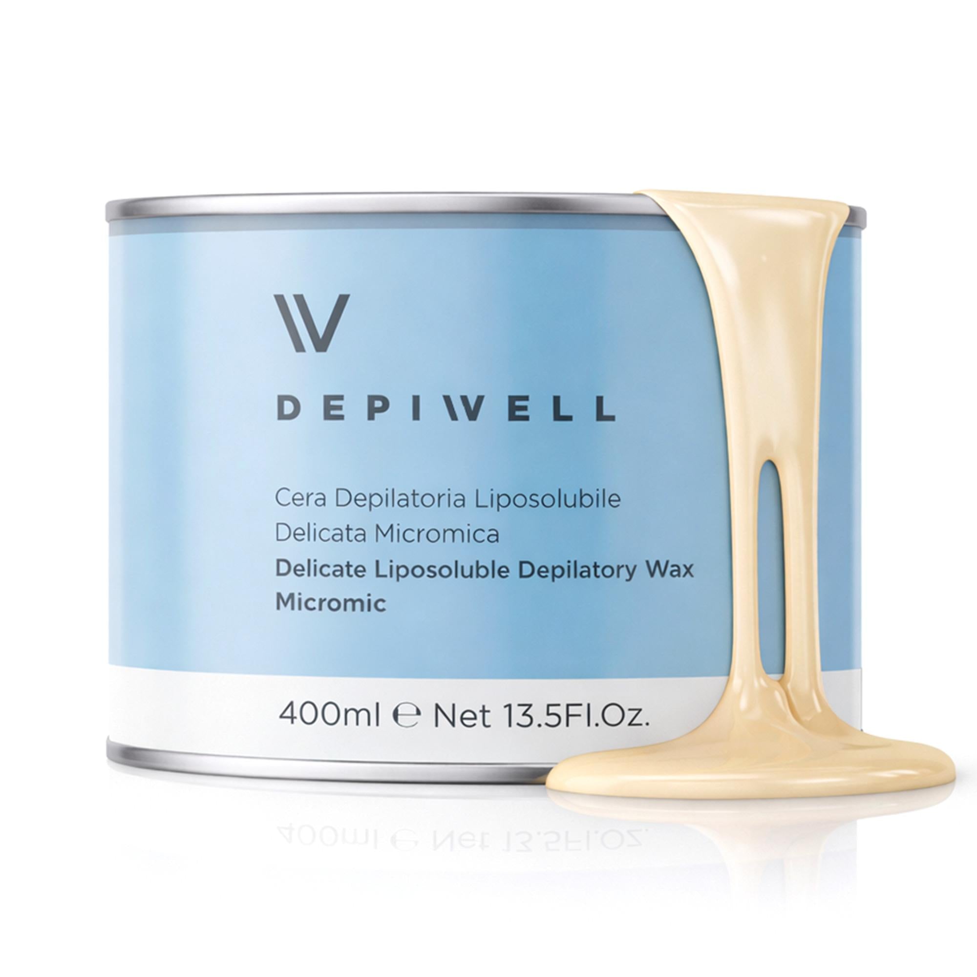 Depiwell Cera Epilatoria Liposolubile 400ml - Micromica