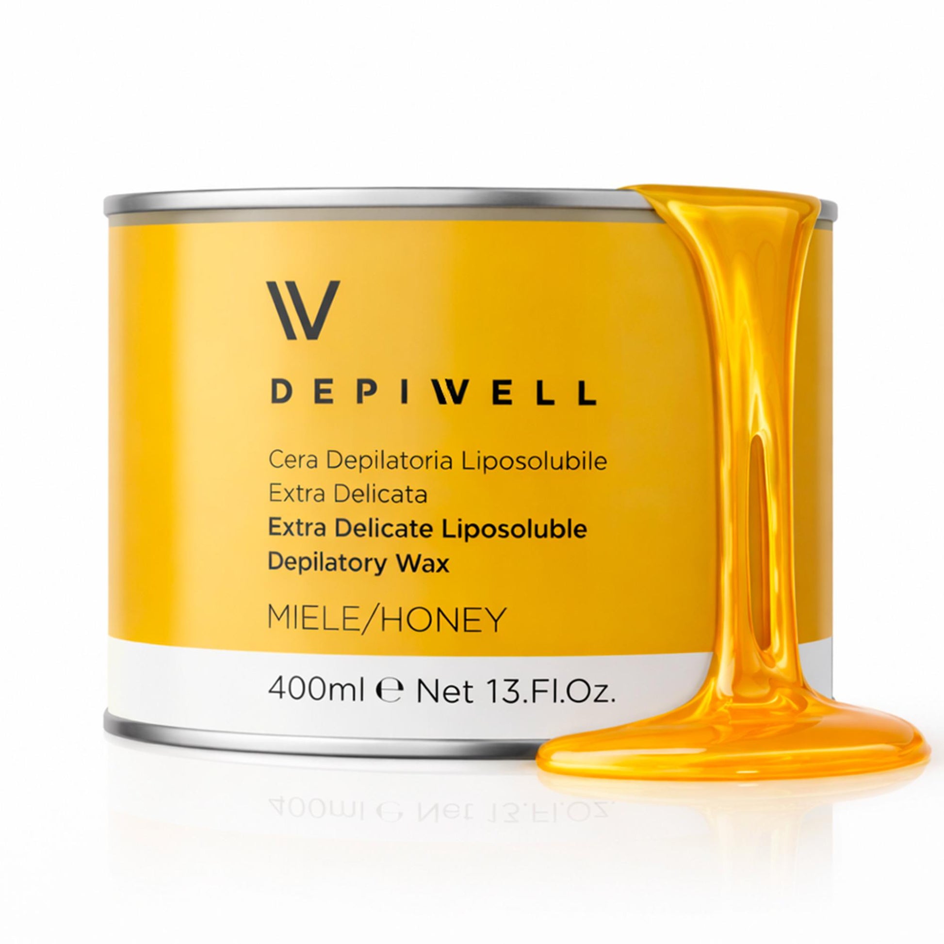 Depiwell Cera Epilatoria Liposolubile 400ml - Miele