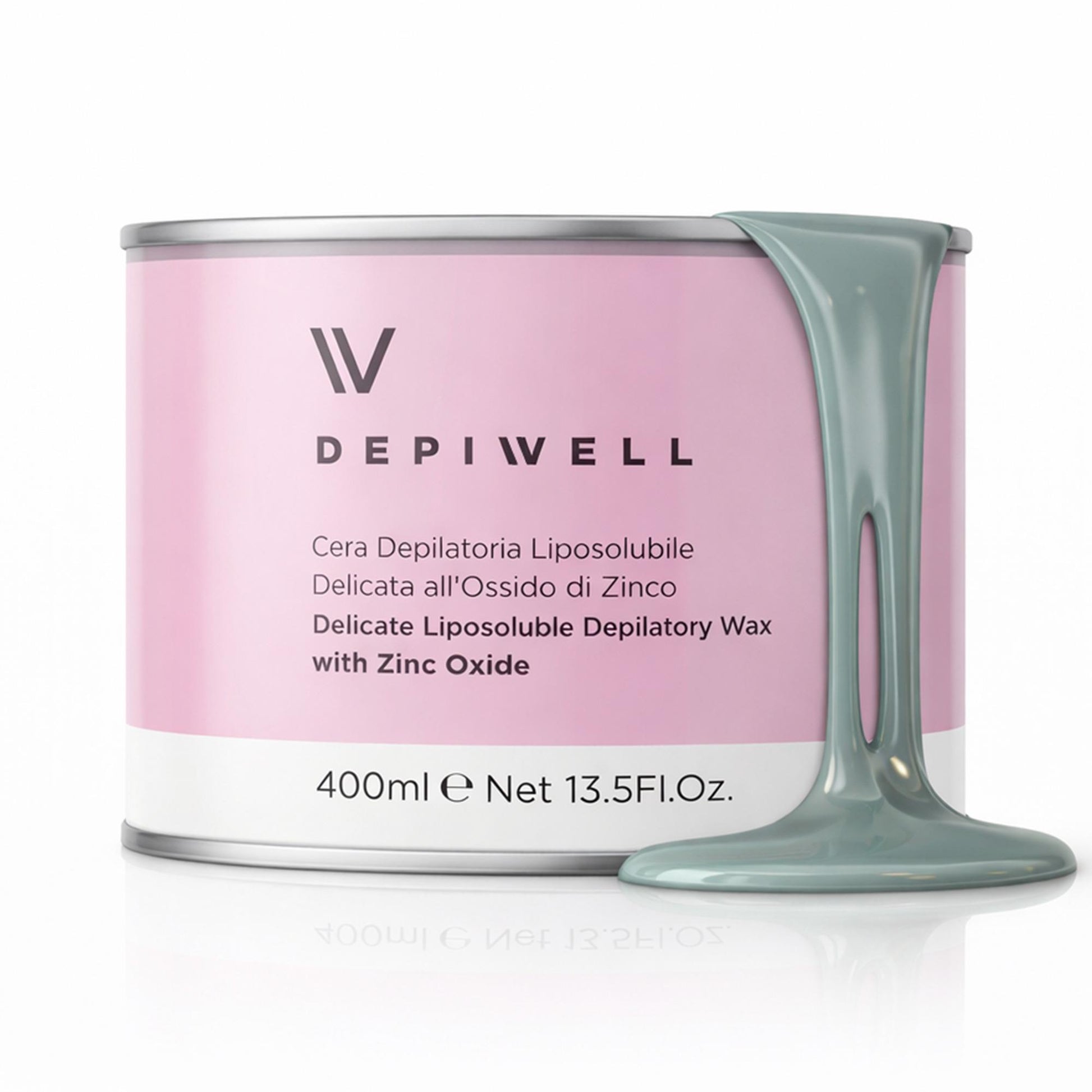 Depiwell Cera Epilatoria Liposolubile 400ml - Zinco