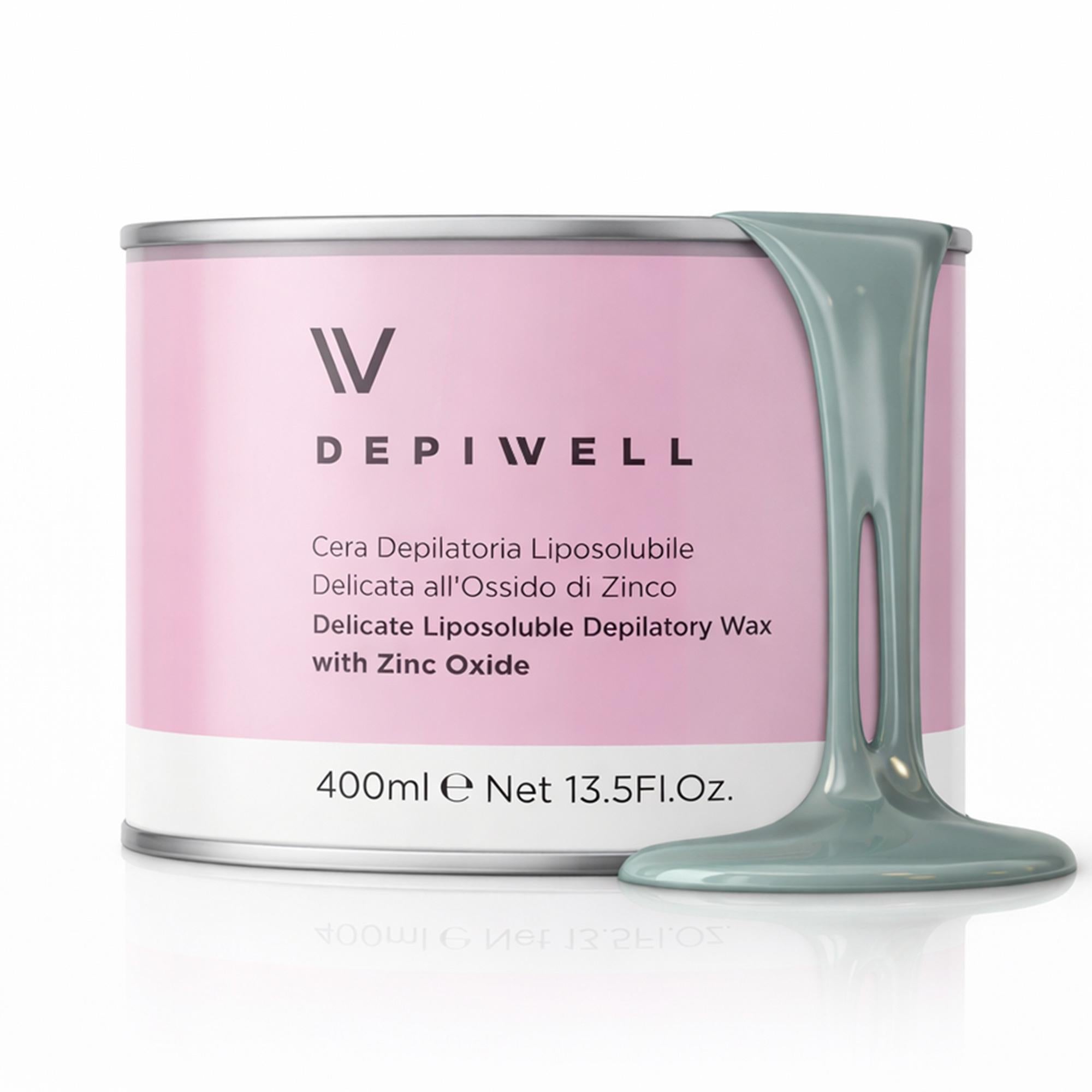 Depiwell Cera Epilatoria Liposolubile 400ml - Zinco