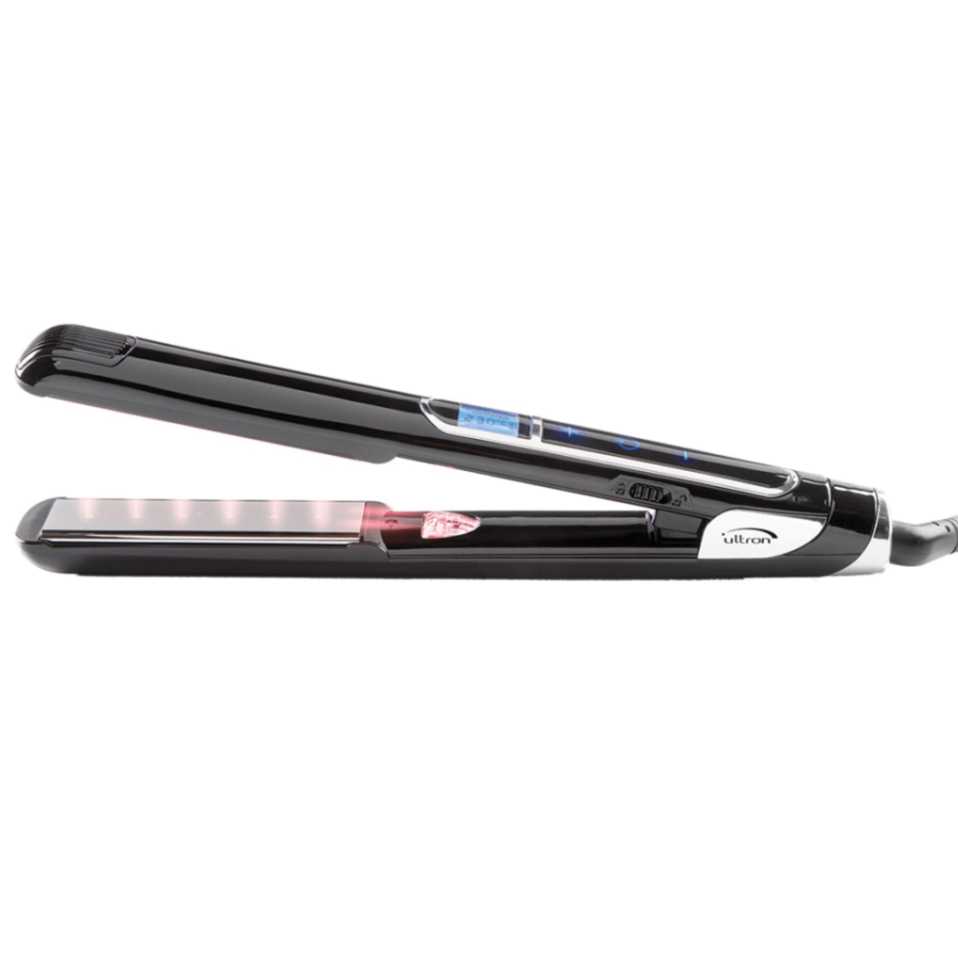 Ultron Iku Dual Infrared Ionic Piastra Lisciante - Nero