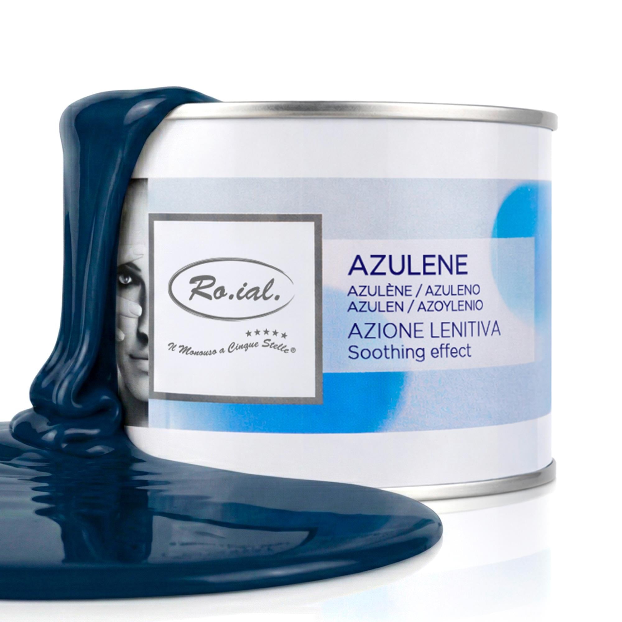 Roial Cera Epilatoria Liposolubile 400ml - Azulene
