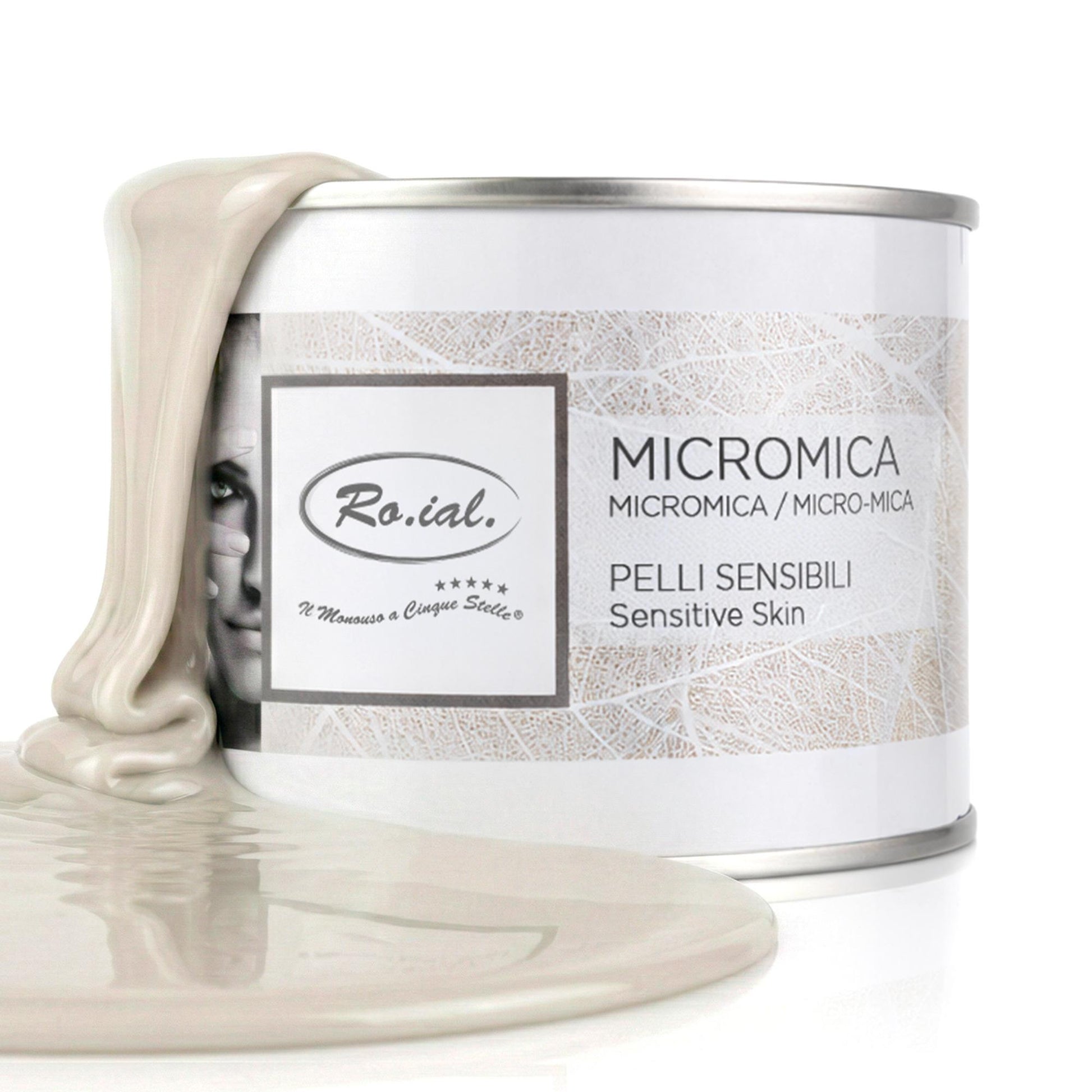 Roial Cera Epilatoria Liposolubile 400ml - Micromica