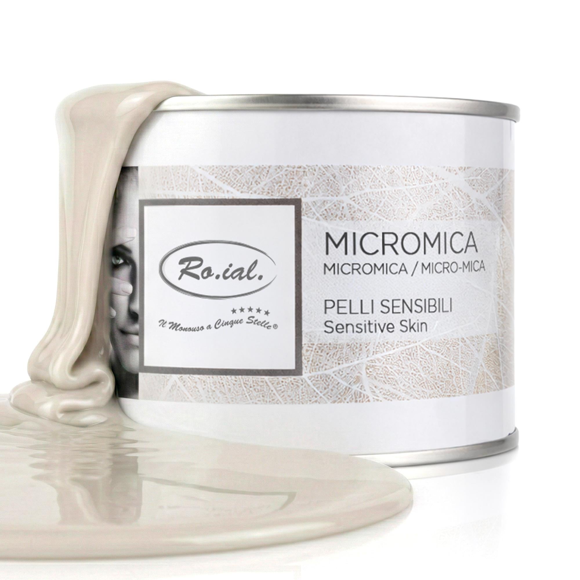Roial Cera Epilatoria Liposolubile 400ml - Micromica