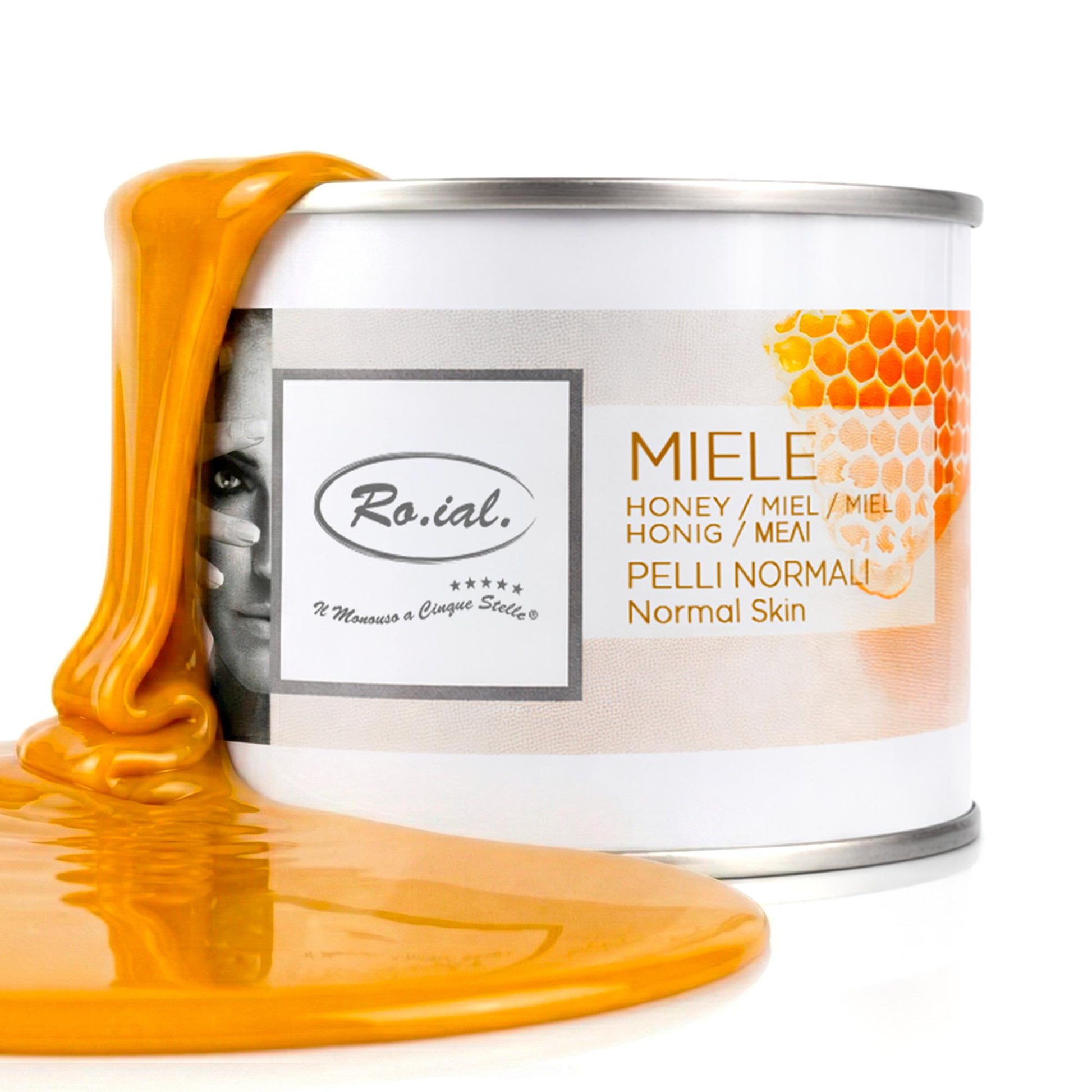 Roial Cera Epilatoria Liposolubile 400ml - Miele