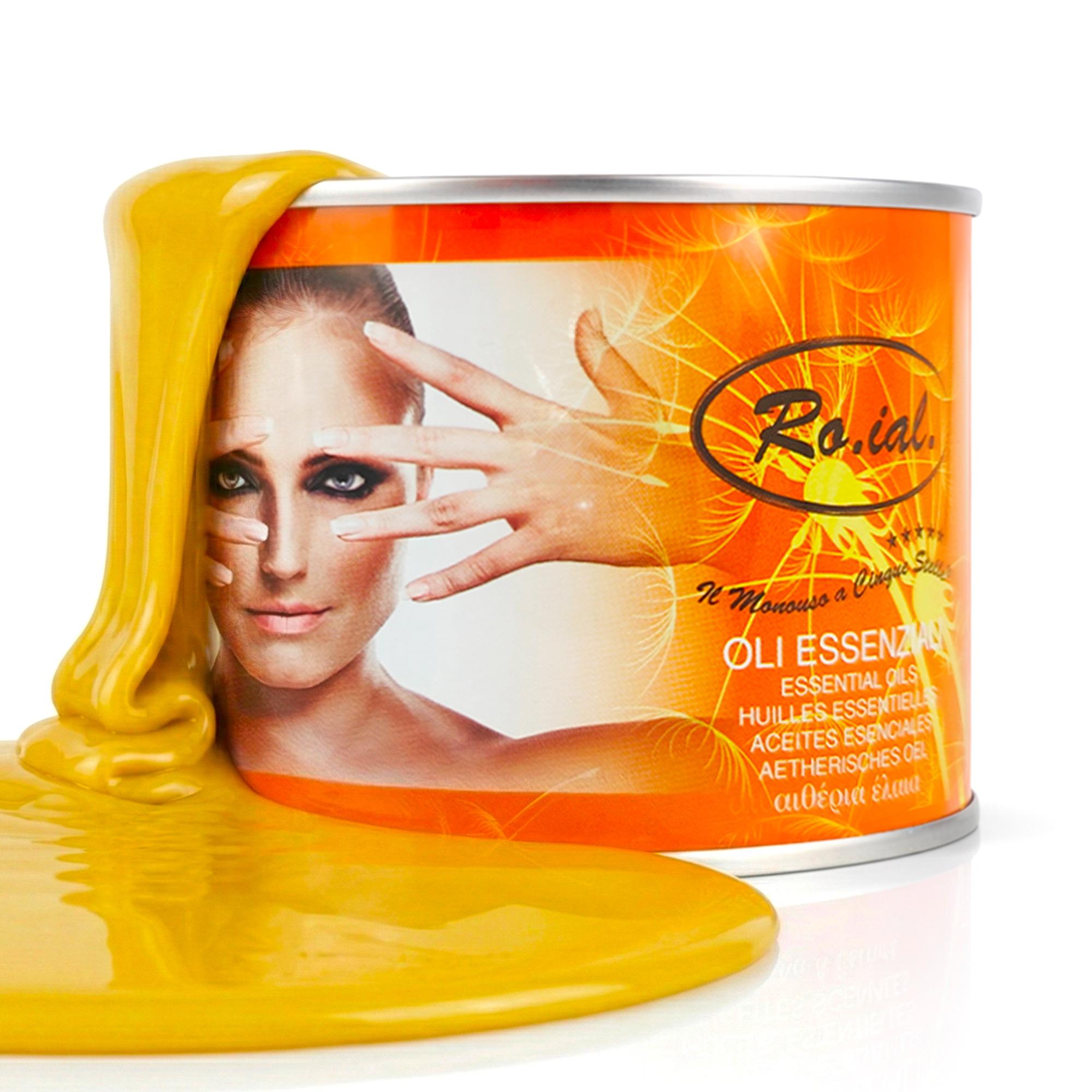 Roial Cera Epilatoria Liposolubile 400ml - Oli Essenziali