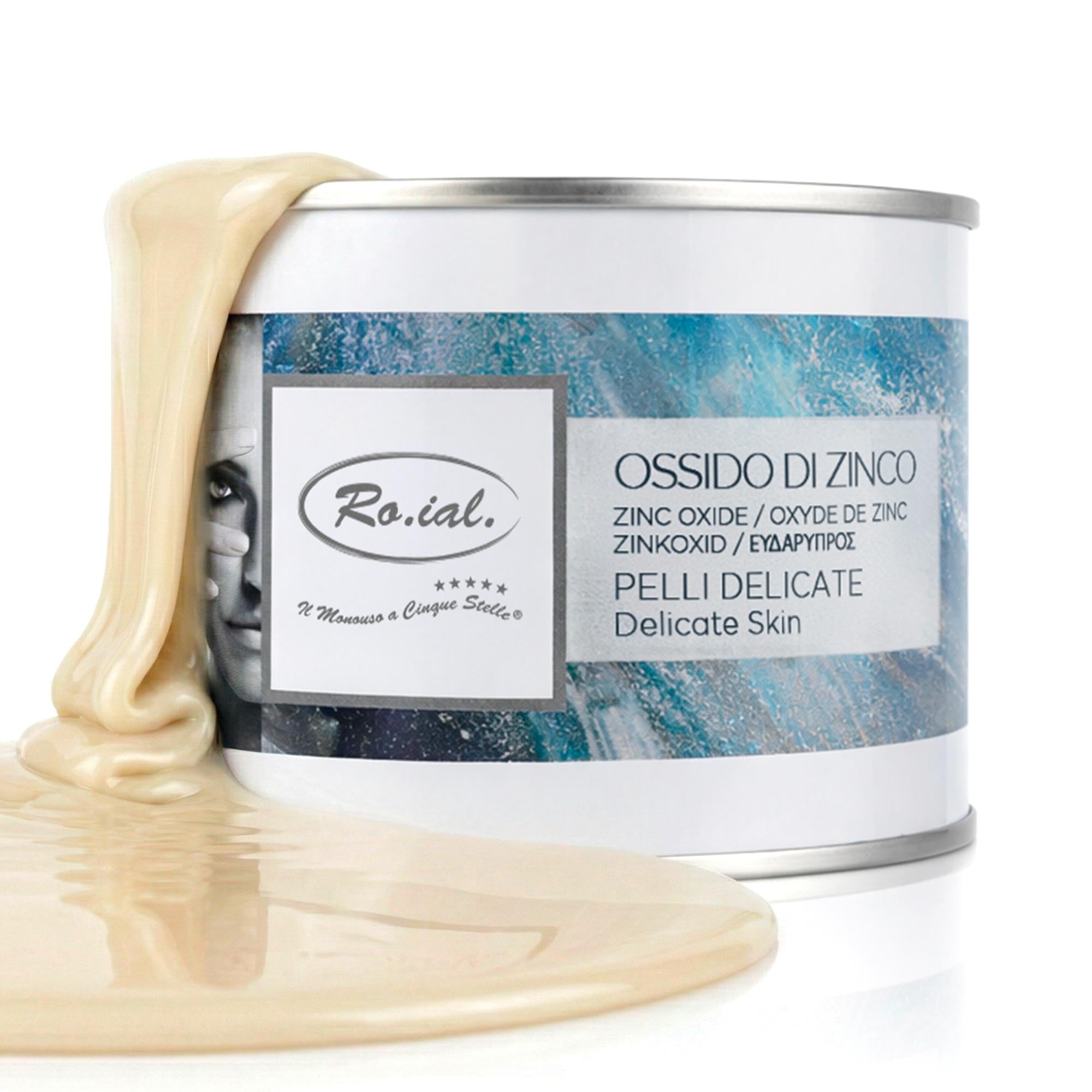 Roial Cera Epilatoria Liposolubile 400ml - Ossido di Zinco