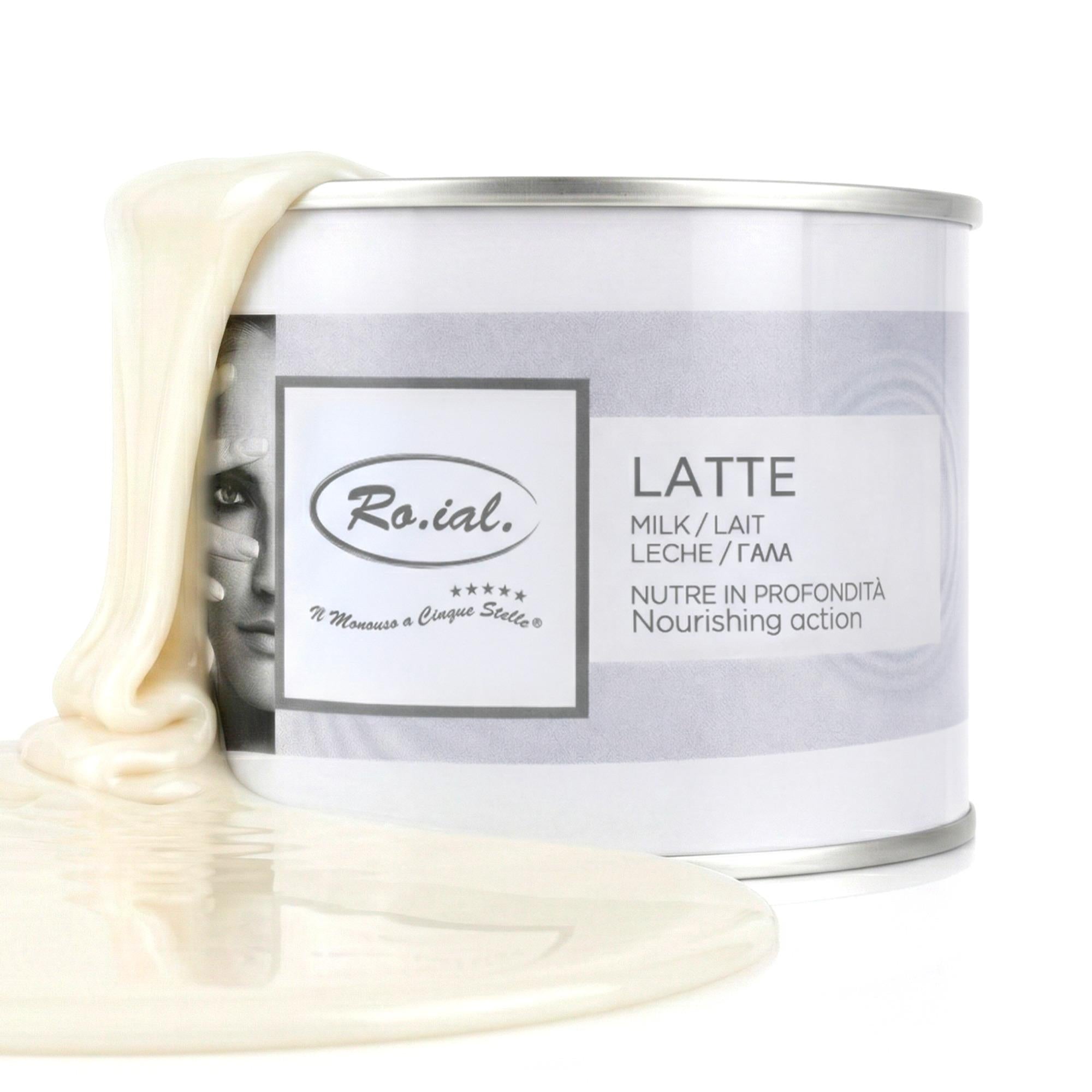 Roial Cera Epilatoria Liposolubile 400ml - Latte