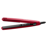 Original Mineox Mini Piastra e Ferro Arricciante da Viaggio - Rosso