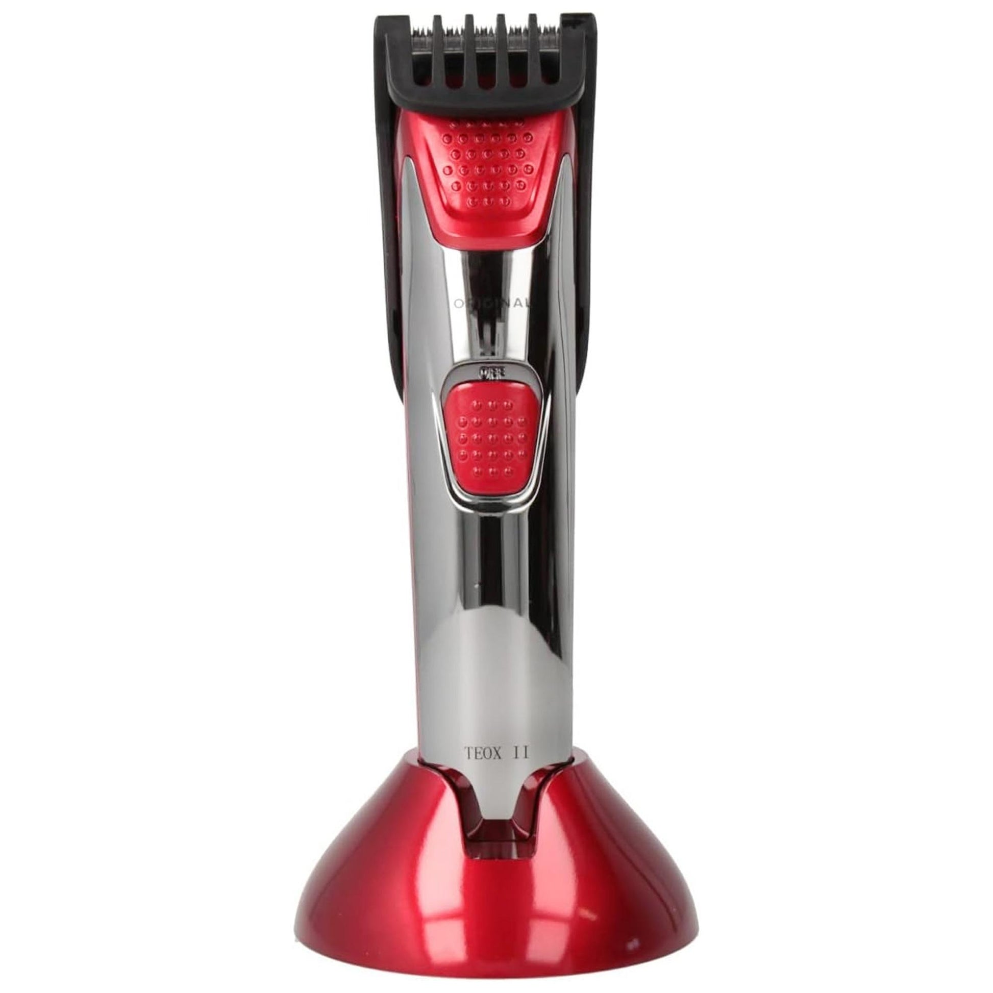 Original Teox II Compact Trimmer Rifinitore Cordless - Rosso
