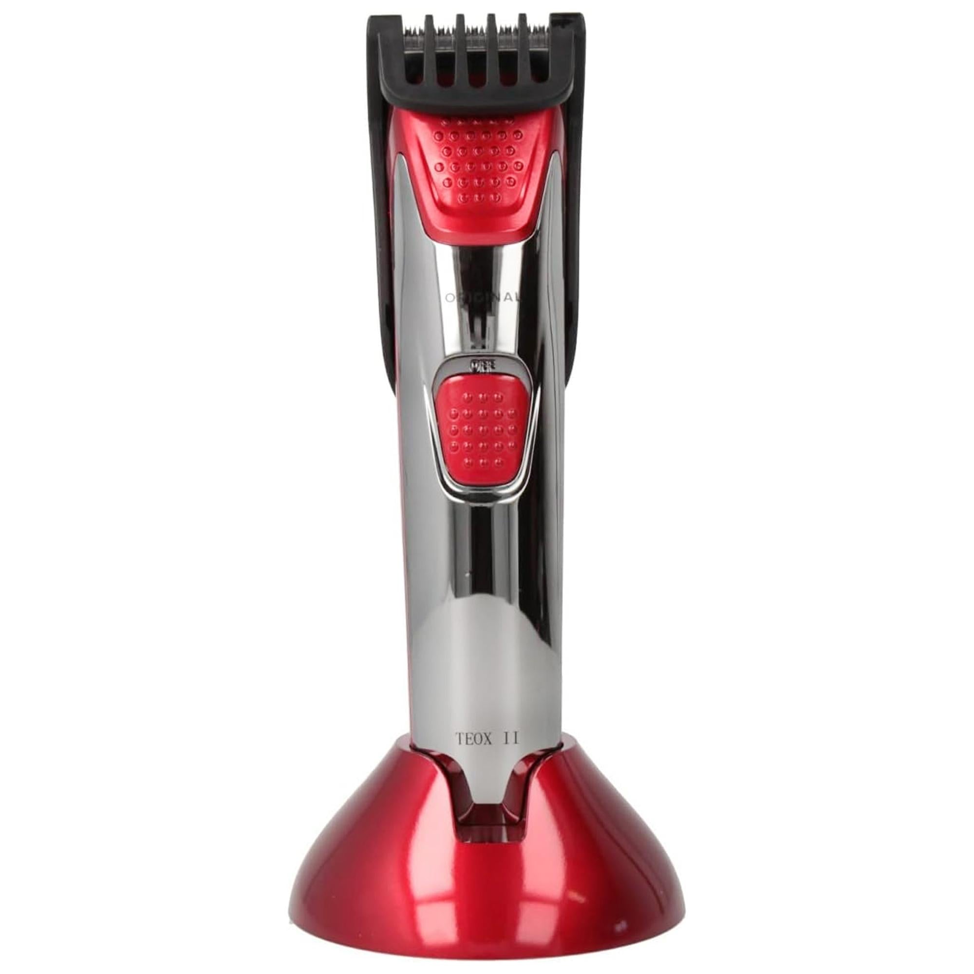 Original Teox II Compact Trimmer Rifinitore Cordless - Rosso