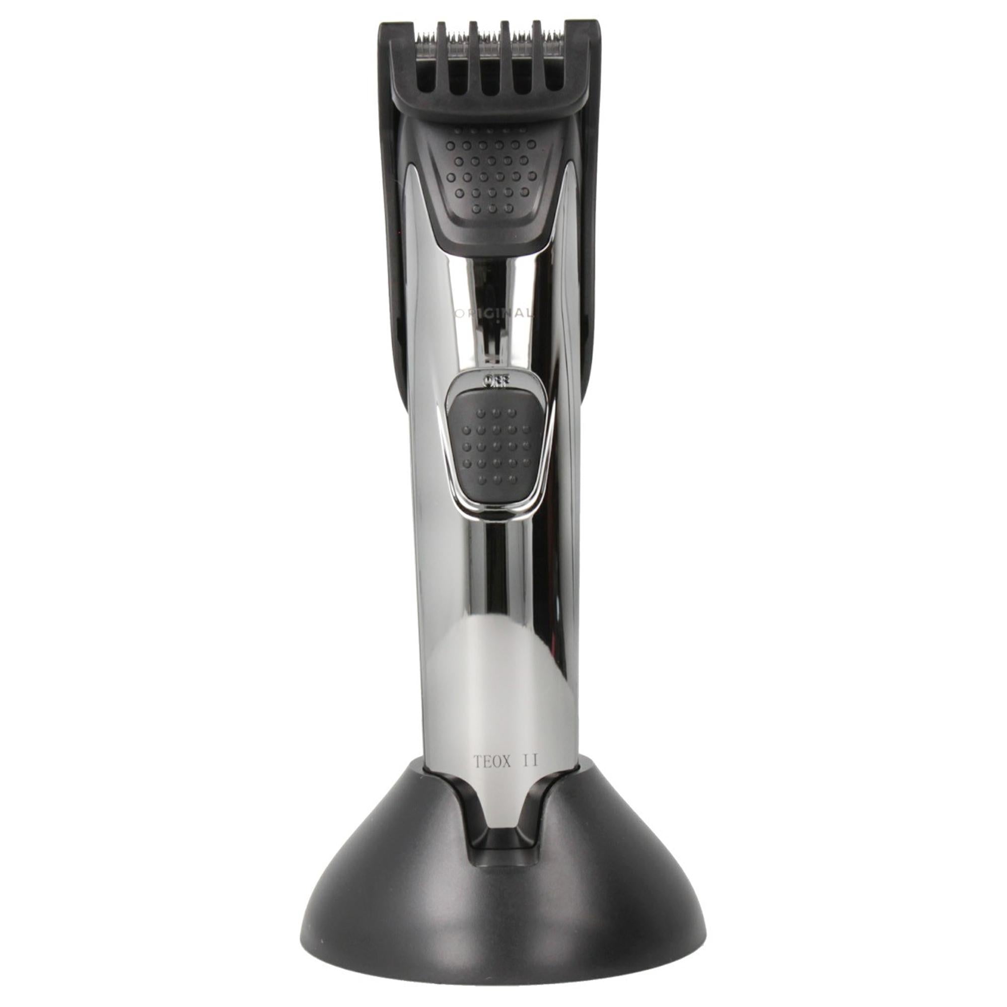 Original Teox II Compact Trimmer Rifinitore Cordless - Nero