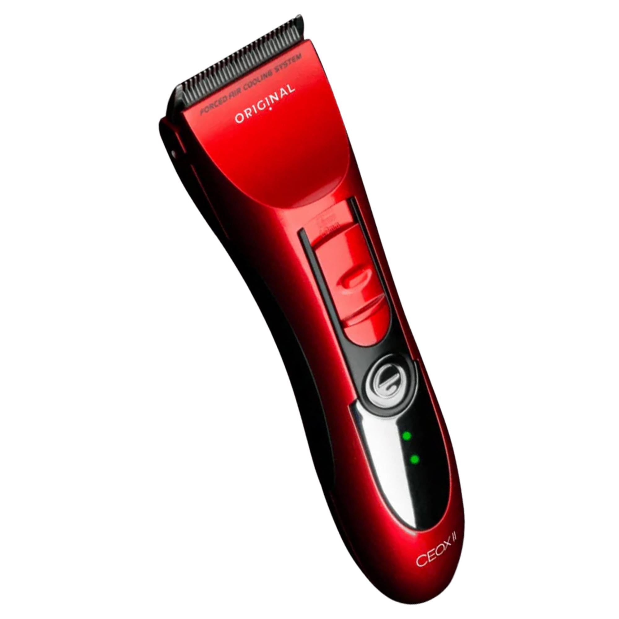 Original Ceox II Tagliacapelli Cordless - Rosso
