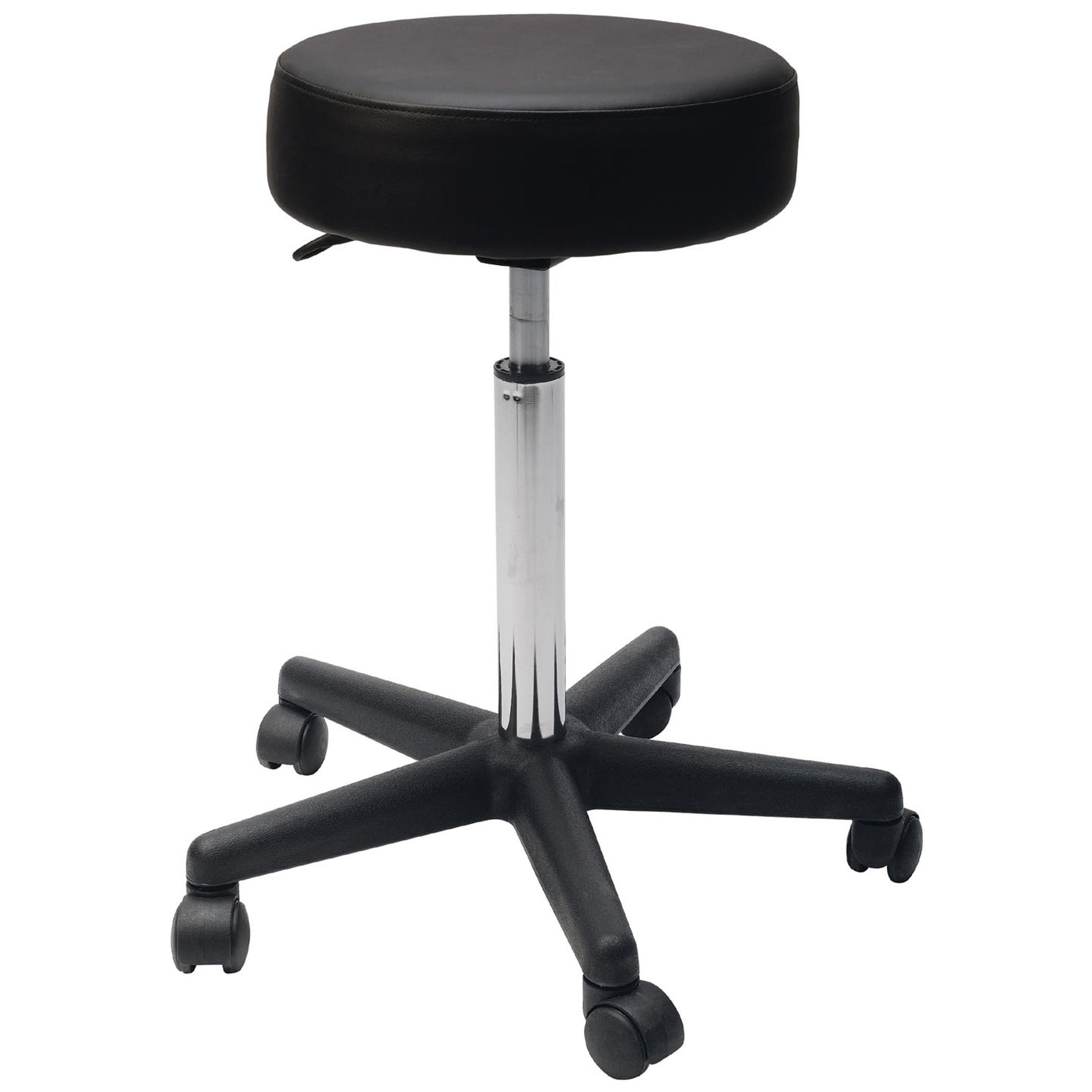 Original Round Stool Sgabello Eco con Rotelle