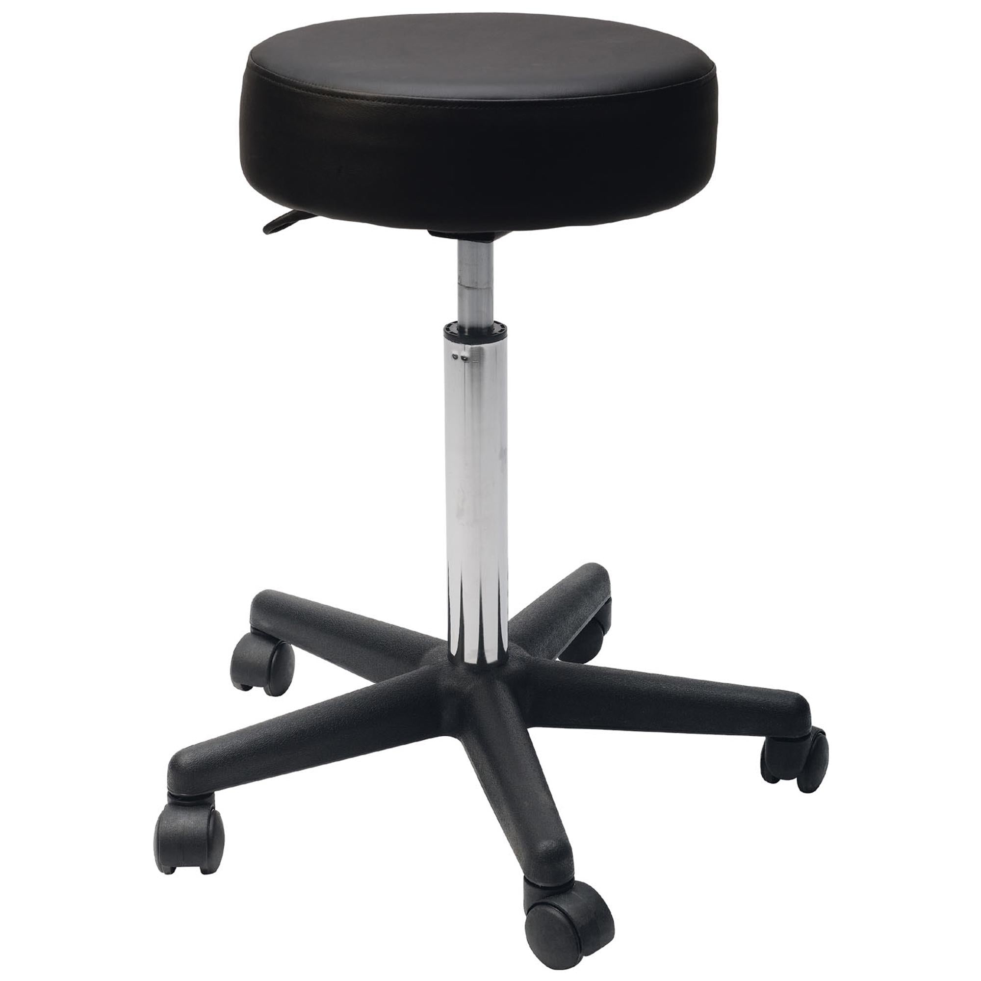 Original Round Stool Sgabello Eco con Rotelle