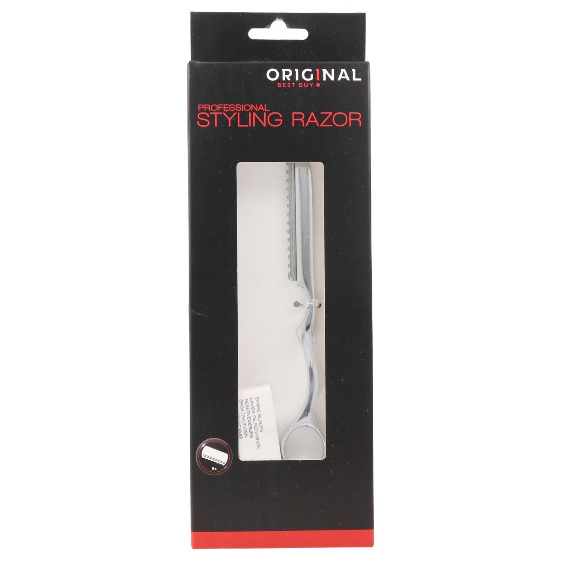 Original Styling Razor Rasoio Styling con 5 Lame
