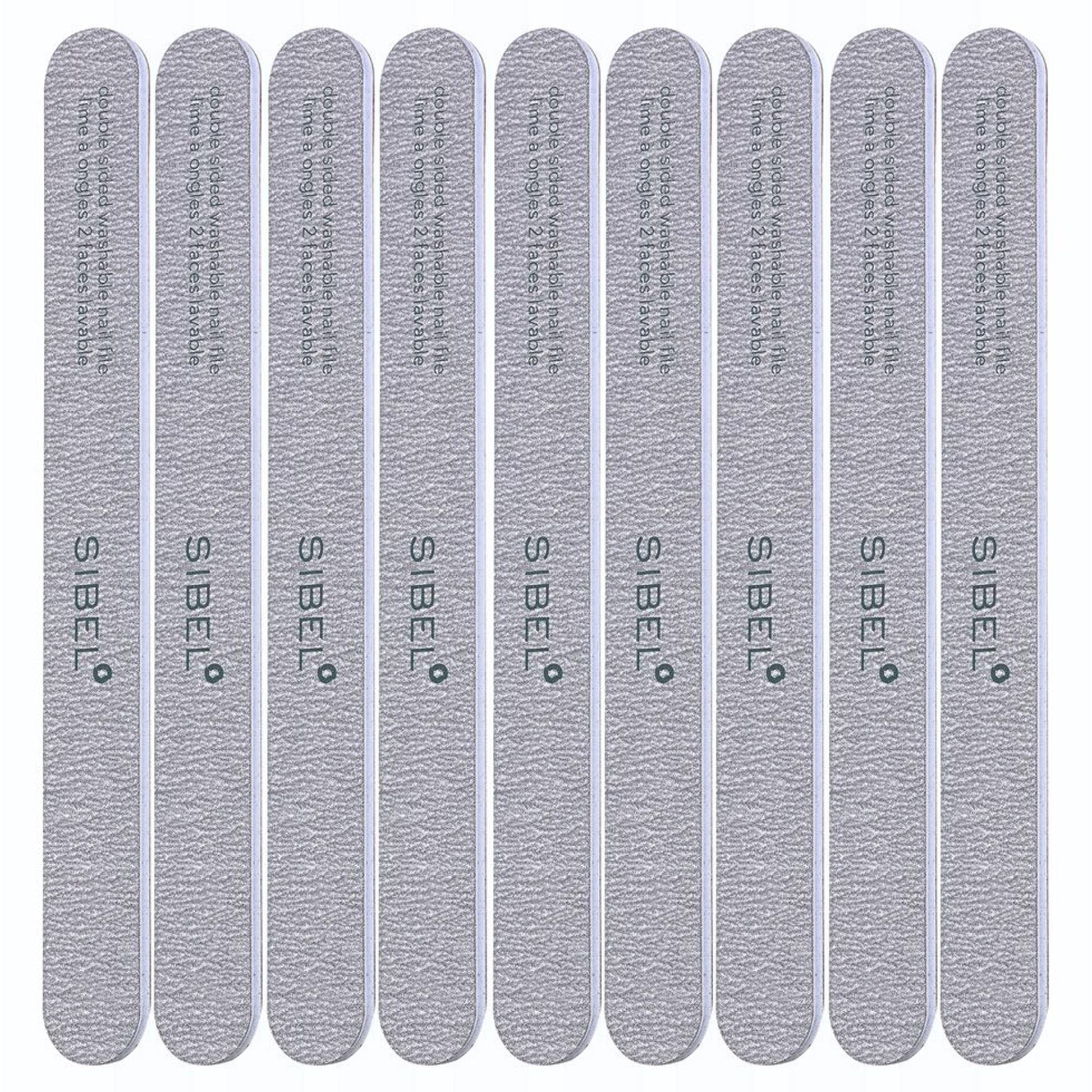 Sibel Kit 10 Lime Zebra Dritte Double Face Lavabili - 100/180