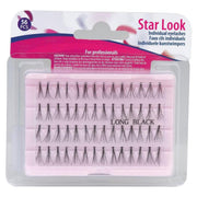 Sibel Star Look Individual Ciglia Finte a Ciuffetti - L